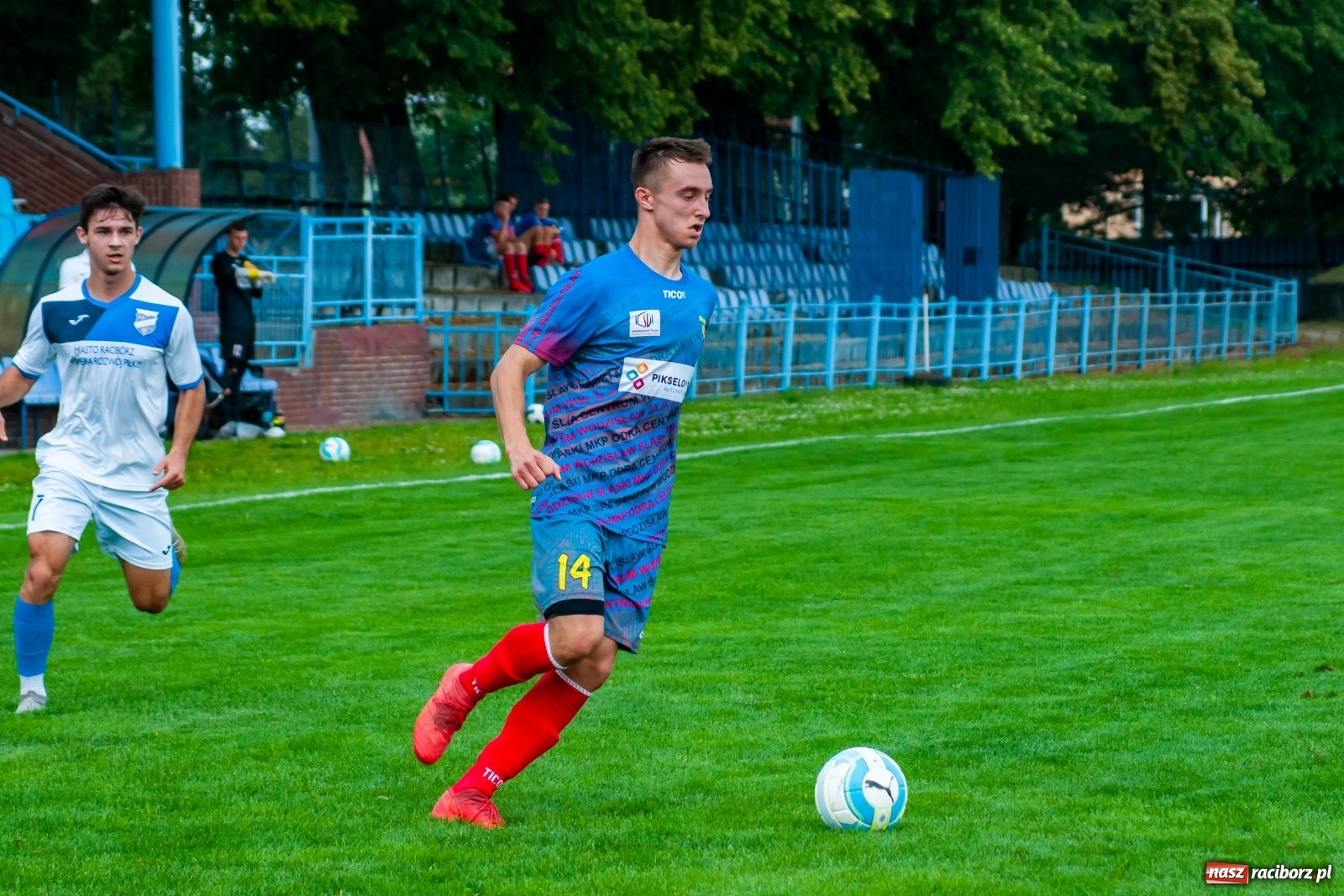 Zdjęcie w galerii na portalu naszraciborz.pl: Bez bramek w sparingowym starciu z czwartoligowcem [FOTO] wiadomości z regionu