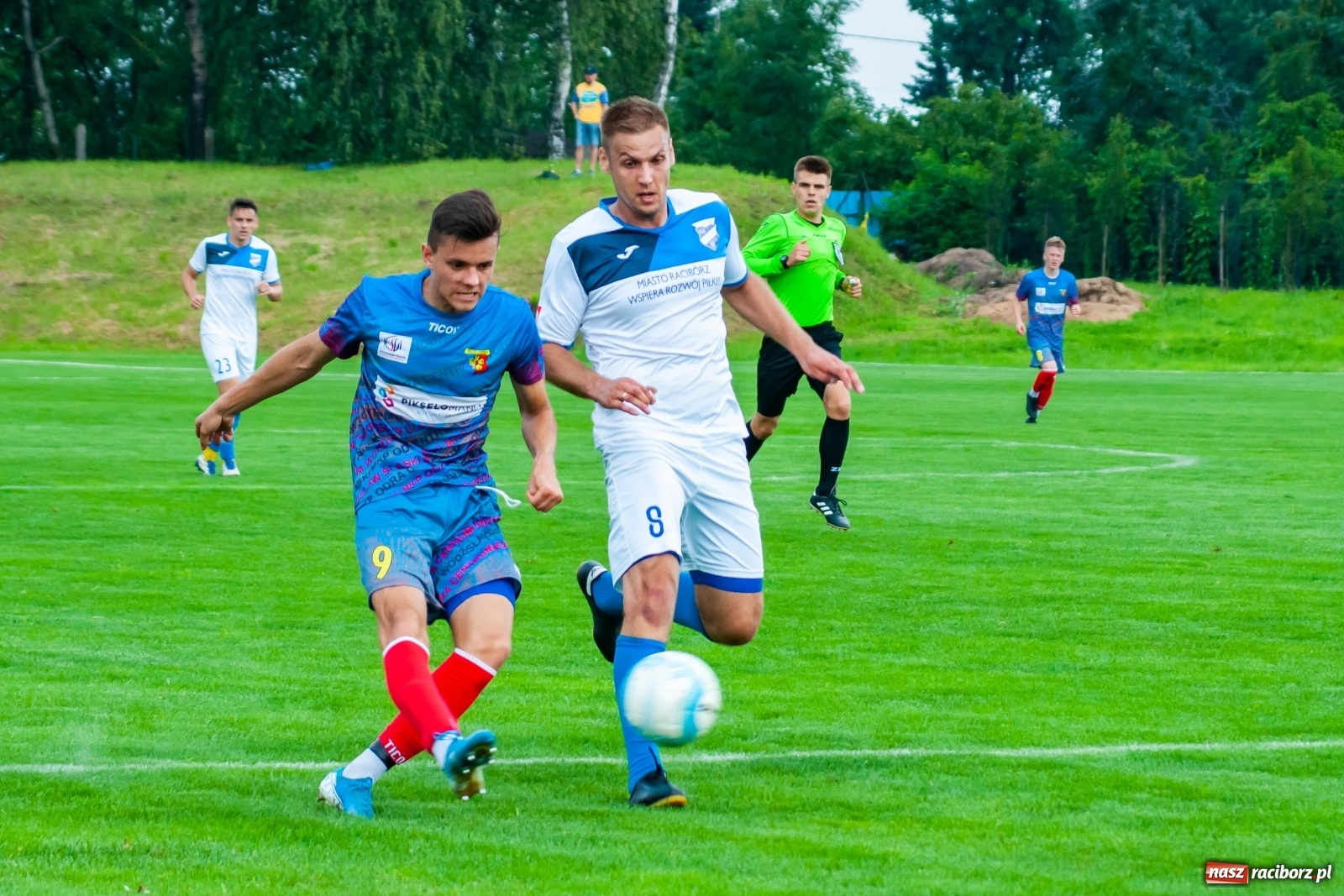 Zdjęcie w galerii na portalu naszraciborz.pl: Bez bramek w sparingowym starciu z czwartoligowcem [FOTO] wiadomości z regionu