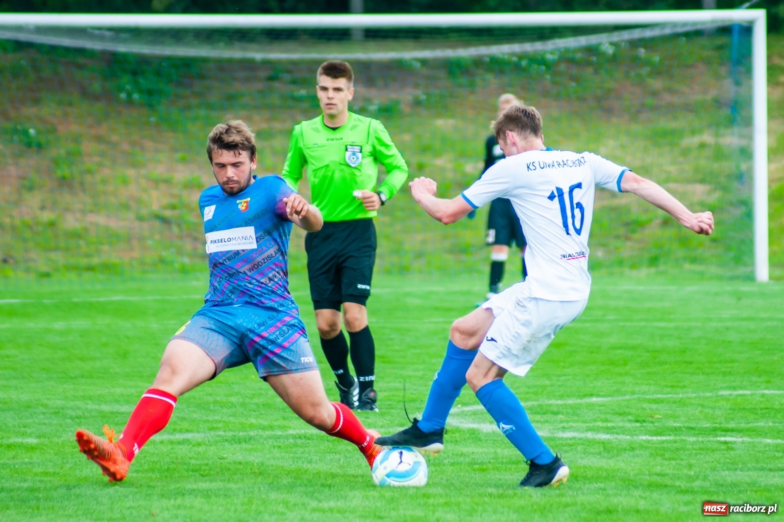 Zdjęcie w galerii na portalu naszraciborz.pl: Bez bramek w sparingowym starciu z czwartoligowcem [FOTO] wiadomości z regionu
