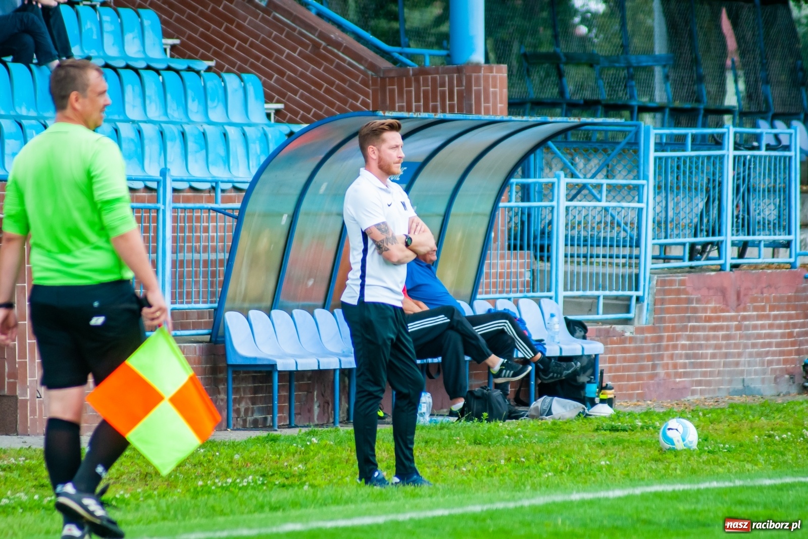 Zdjęcie w galerii na portalu naszraciborz.pl: Bez bramek w sparingowym starciu z czwartoligowcem [FOTO] wiadomości z regionu