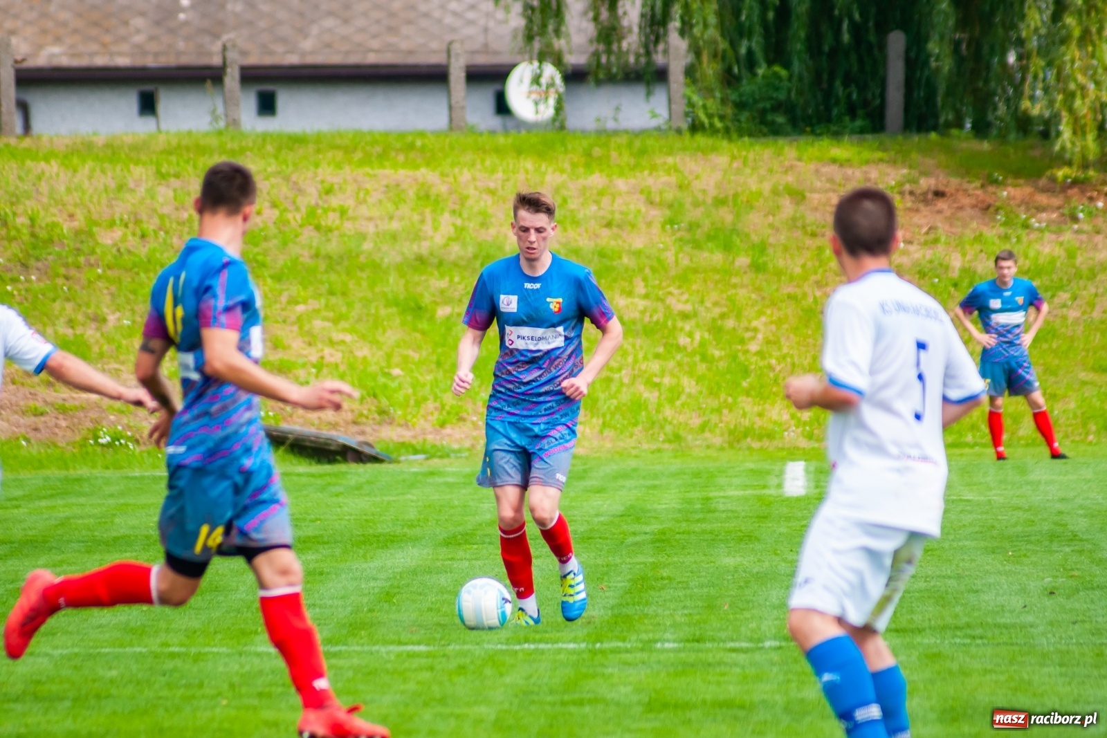 Zdjęcie w galerii na portalu naszraciborz.pl: Bez bramek w sparingowym starciu z czwartoligowcem [FOTO] wiadomości z regionu