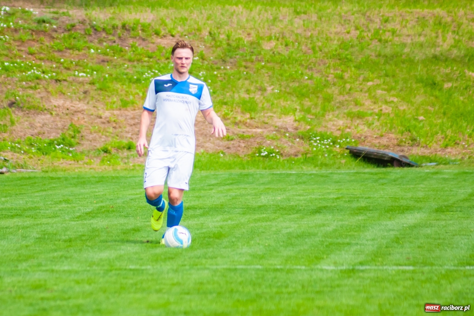 Zdjęcie w galerii na portalu naszraciborz.pl: Bez bramek w sparingowym starciu z czwartoligowcem [FOTO] wiadomości z regionu