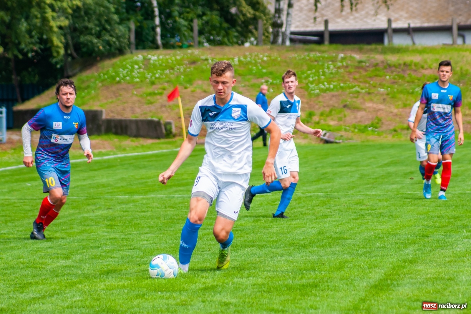 Zdjęcie w galerii na portalu naszraciborz.pl: Bez bramek w sparingowym starciu z czwartoligowcem [FOTO] wiadomości z regionu