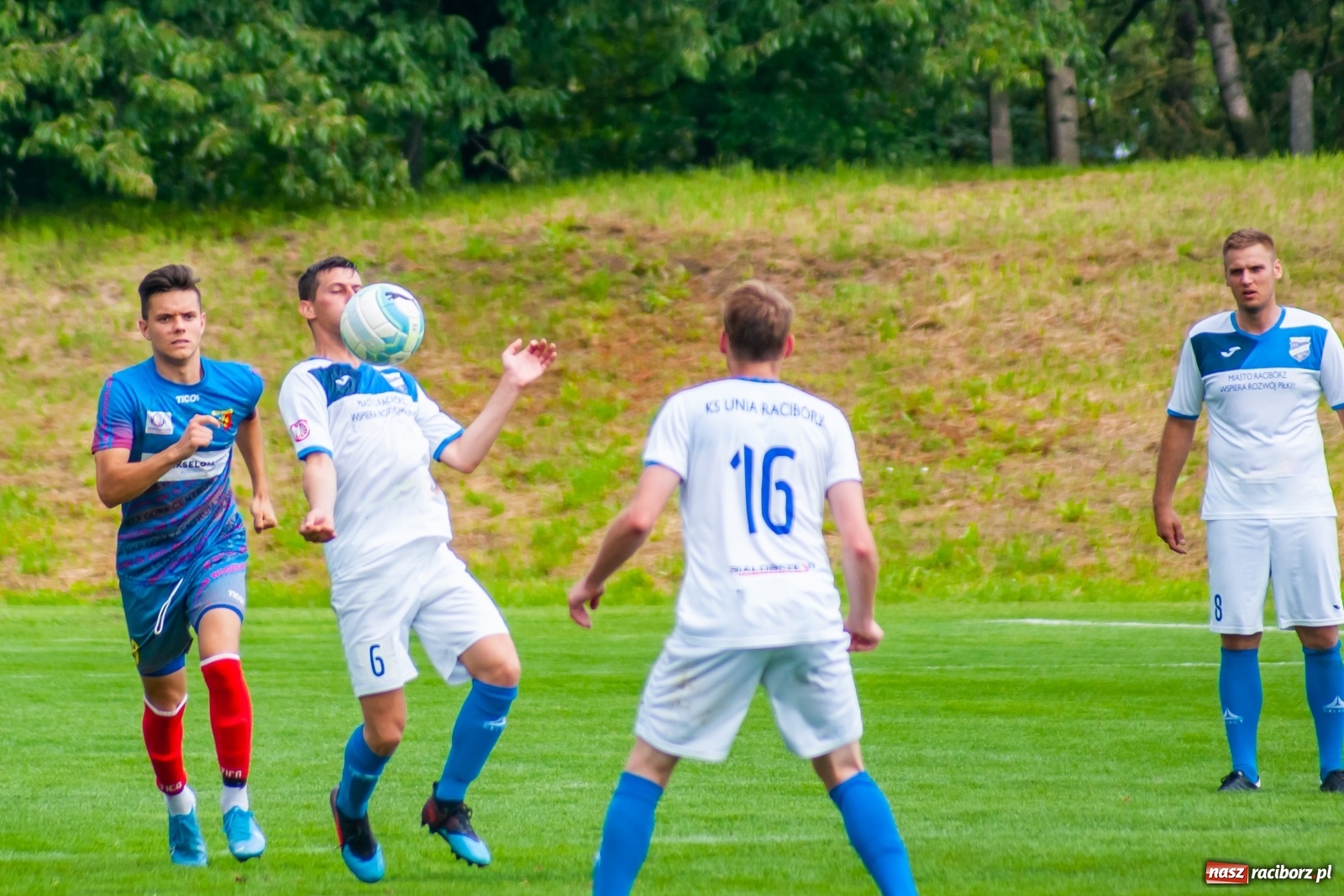 Zdjęcie w galerii na portalu naszraciborz.pl: Bez bramek w sparingowym starciu z czwartoligowcem [FOTO] wiadomości z regionu
