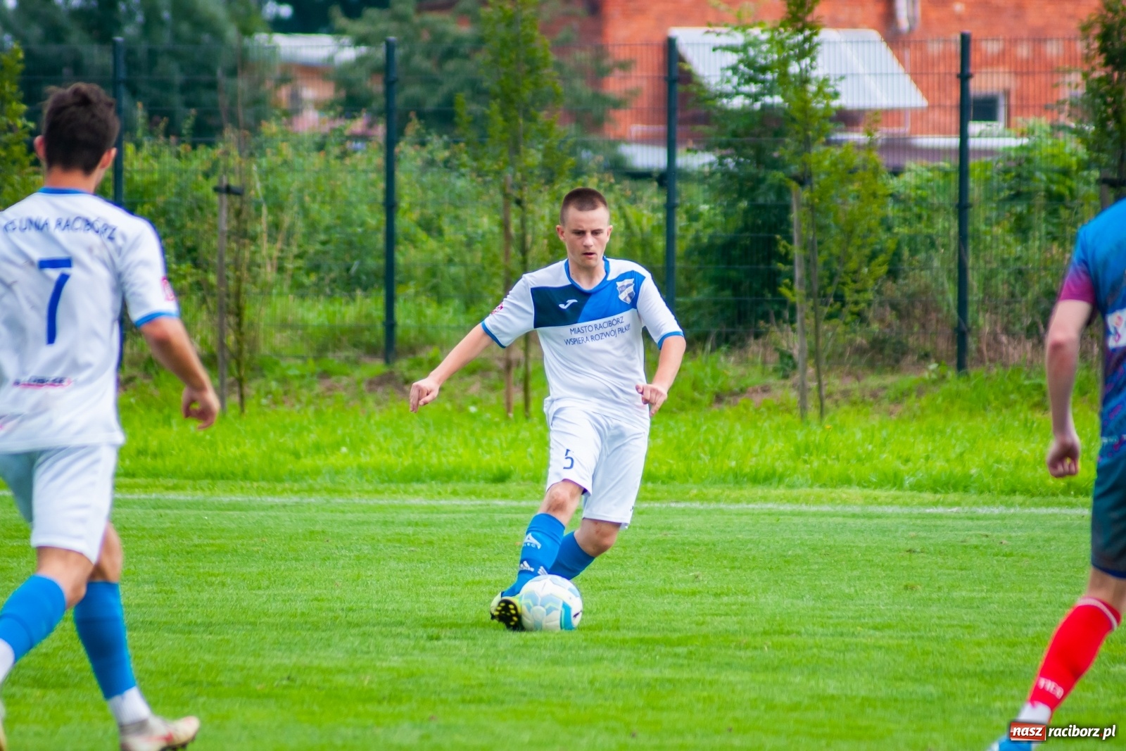 Zdjęcie w galerii na portalu naszraciborz.pl: Bez bramek w sparingowym starciu z czwartoligowcem [FOTO] wiadomości z regionu