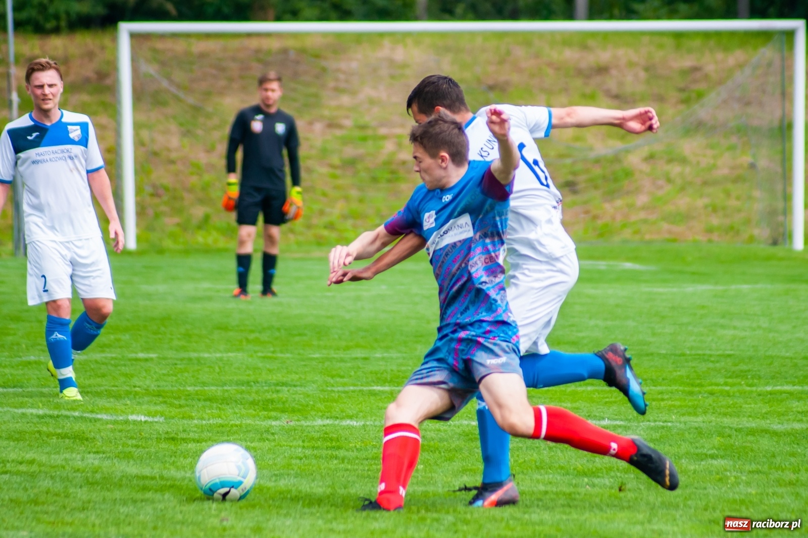 Zdjęcie w galerii na portalu naszraciborz.pl: Bez bramek w sparingowym starciu z czwartoligowcem [FOTO] wiadomości z regionu