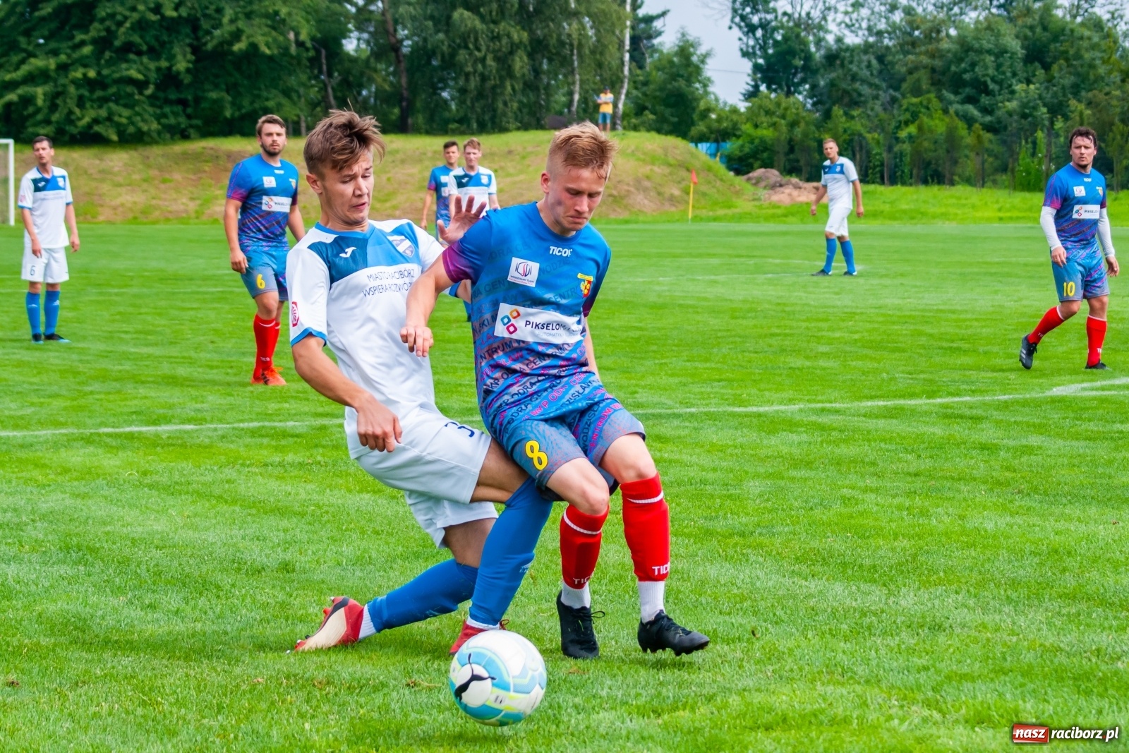 Zdjęcie w galerii na portalu naszraciborz.pl: Bez bramek w sparingowym starciu z czwartoligowcem [FOTO] wiadomości z regionu