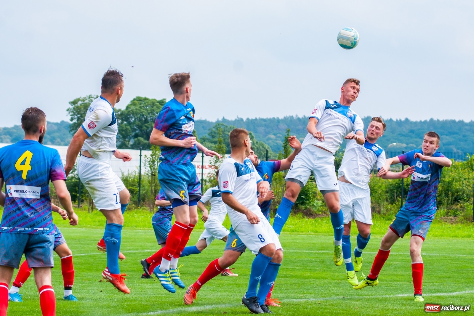 Zdjęcie w galerii na portalu naszraciborz.pl: Bez bramek w sparingowym starciu z czwartoligowcem [FOTO] wiadomości z regionu