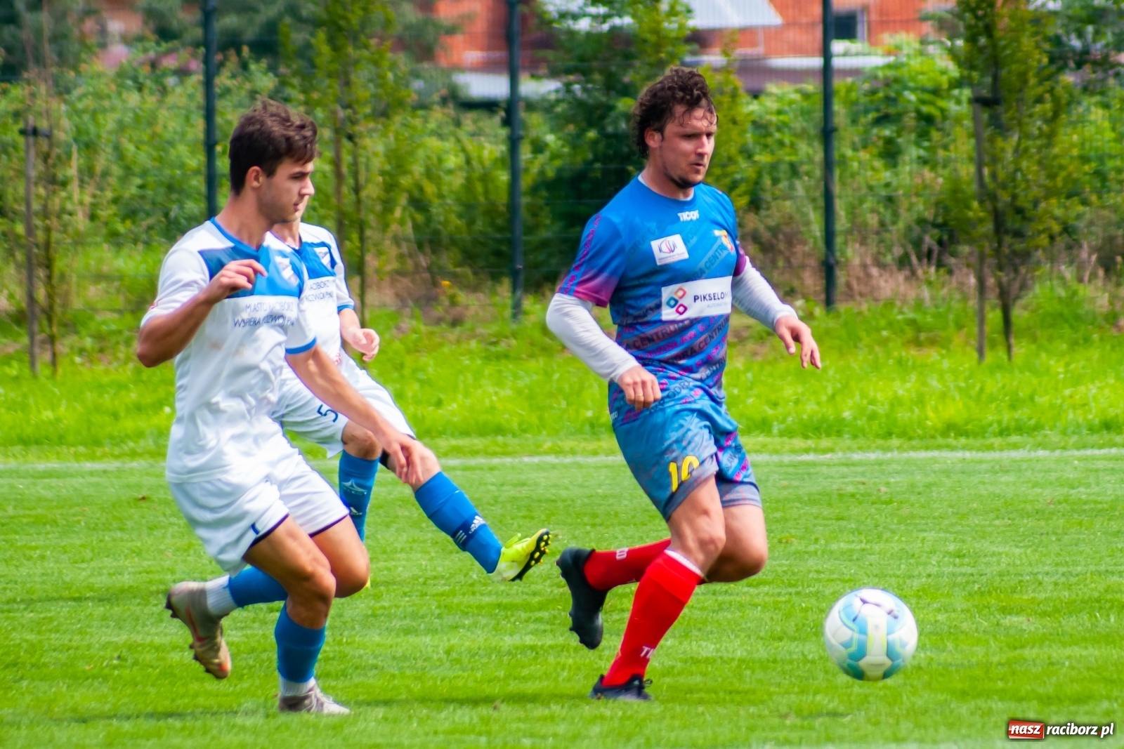 Zdjęcie w galerii na portalu naszraciborz.pl: Bez bramek w sparingowym starciu z czwartoligowcem [FOTO] wiadomości z regionu