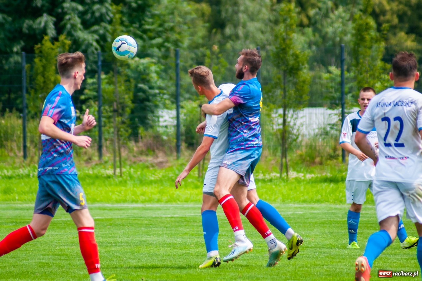 Zdjęcie w galerii na portalu naszraciborz.pl: Bez bramek w sparingowym starciu z czwartoligowcem [FOTO] wiadomości z regionu