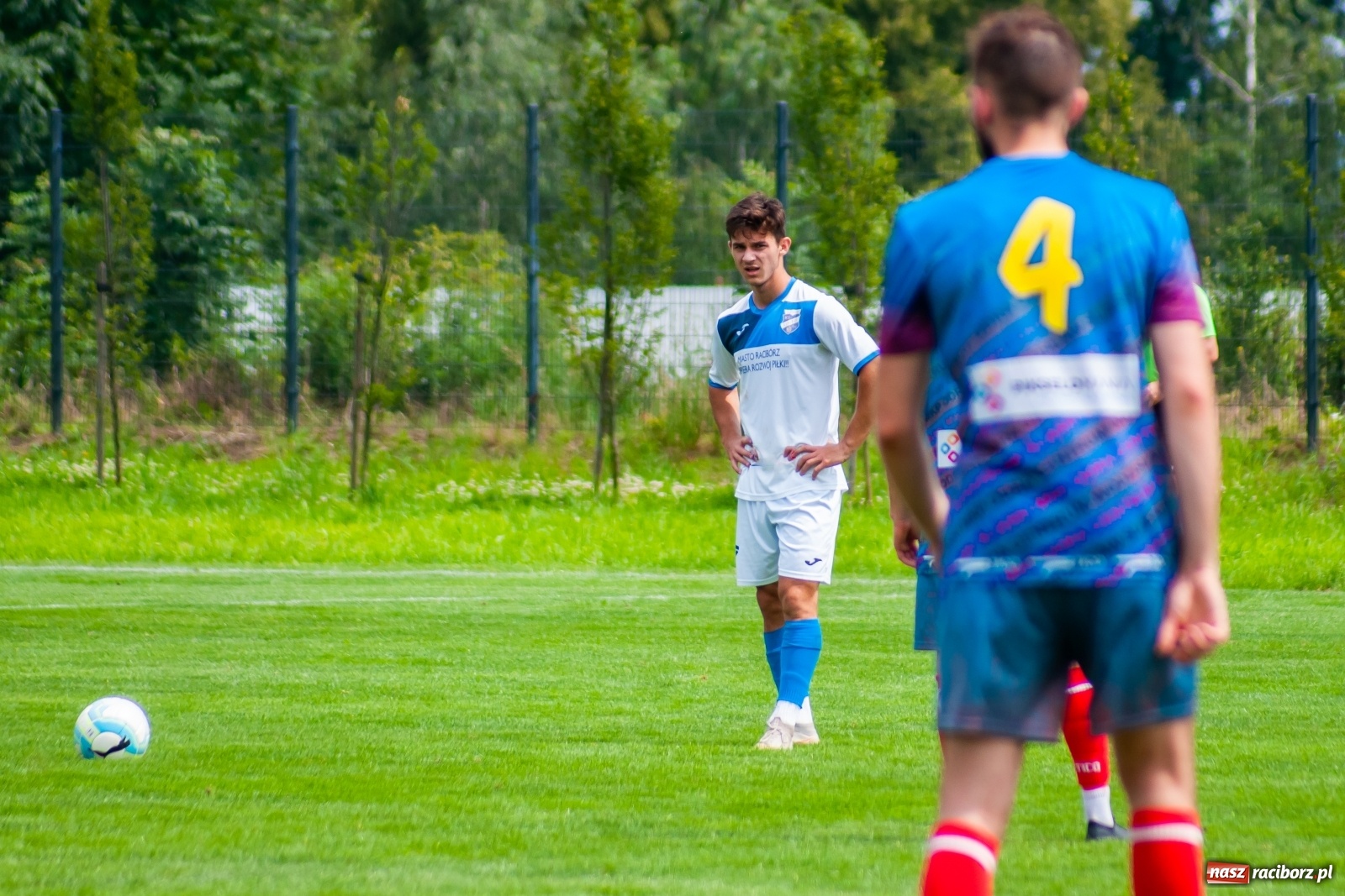 Zdjęcie w galerii na portalu naszraciborz.pl: Bez bramek w sparingowym starciu z czwartoligowcem [FOTO] wiadomości z regionu