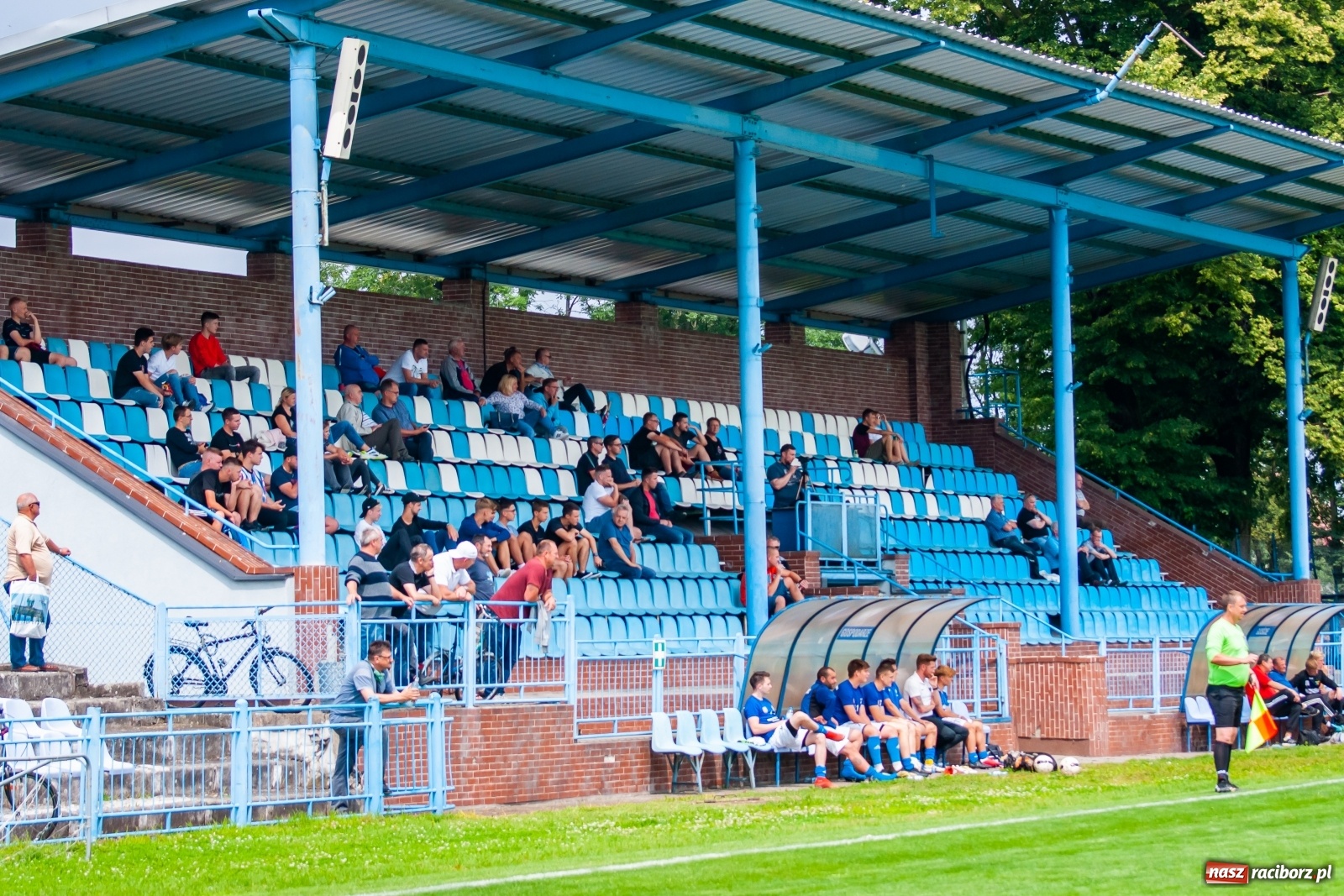 Zdjęcie w galerii na portalu naszraciborz.pl: Bez bramek w sparingowym starciu z czwartoligowcem [FOTO] wiadomości z regionu