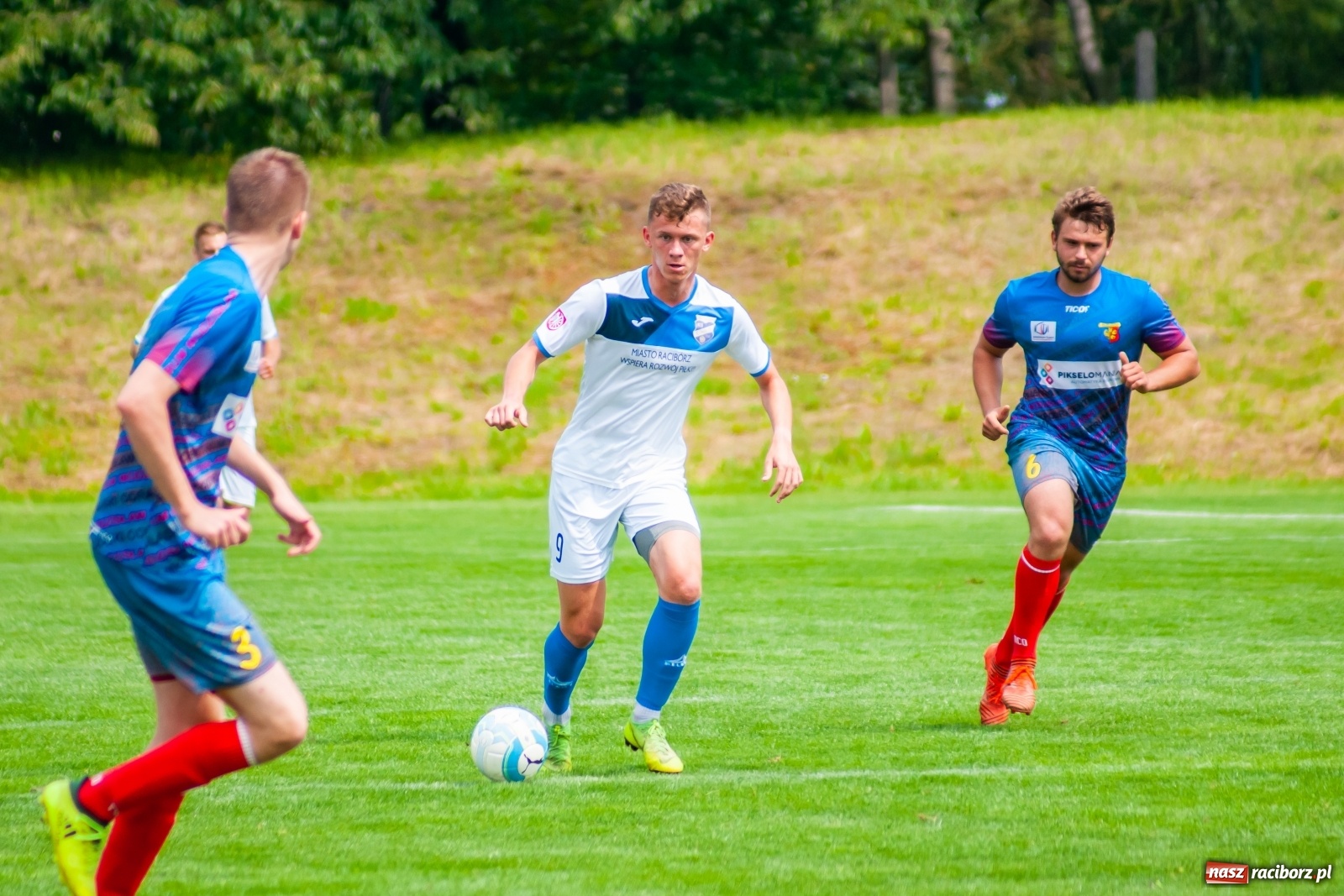 Zdjęcie w galerii na portalu naszraciborz.pl: Bez bramek w sparingowym starciu z czwartoligowcem [FOTO] wiadomości z regionu