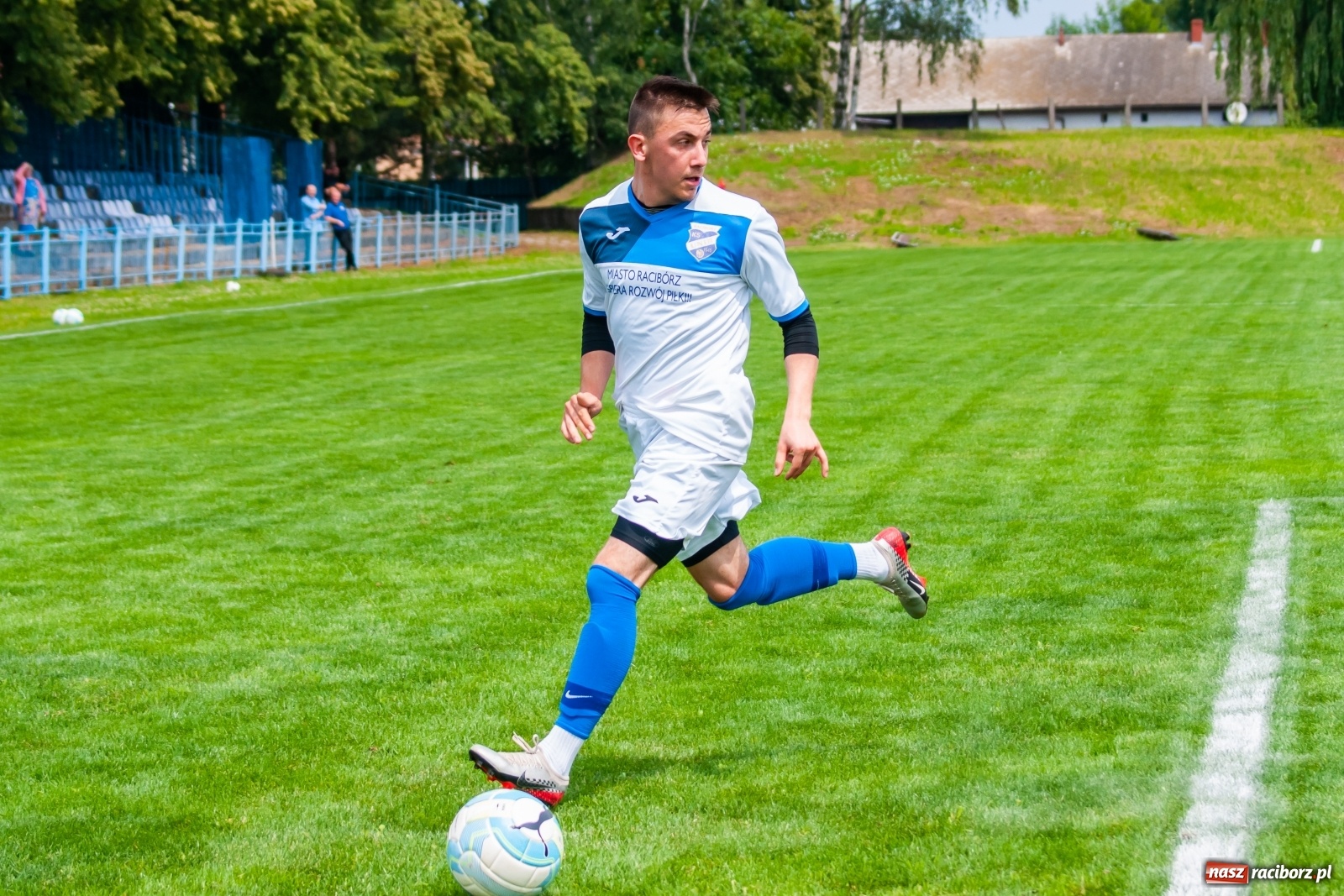 Zdjęcie w galerii na portalu naszraciborz.pl: Bez bramek w sparingowym starciu z czwartoligowcem [FOTO] wiadomości z regionu