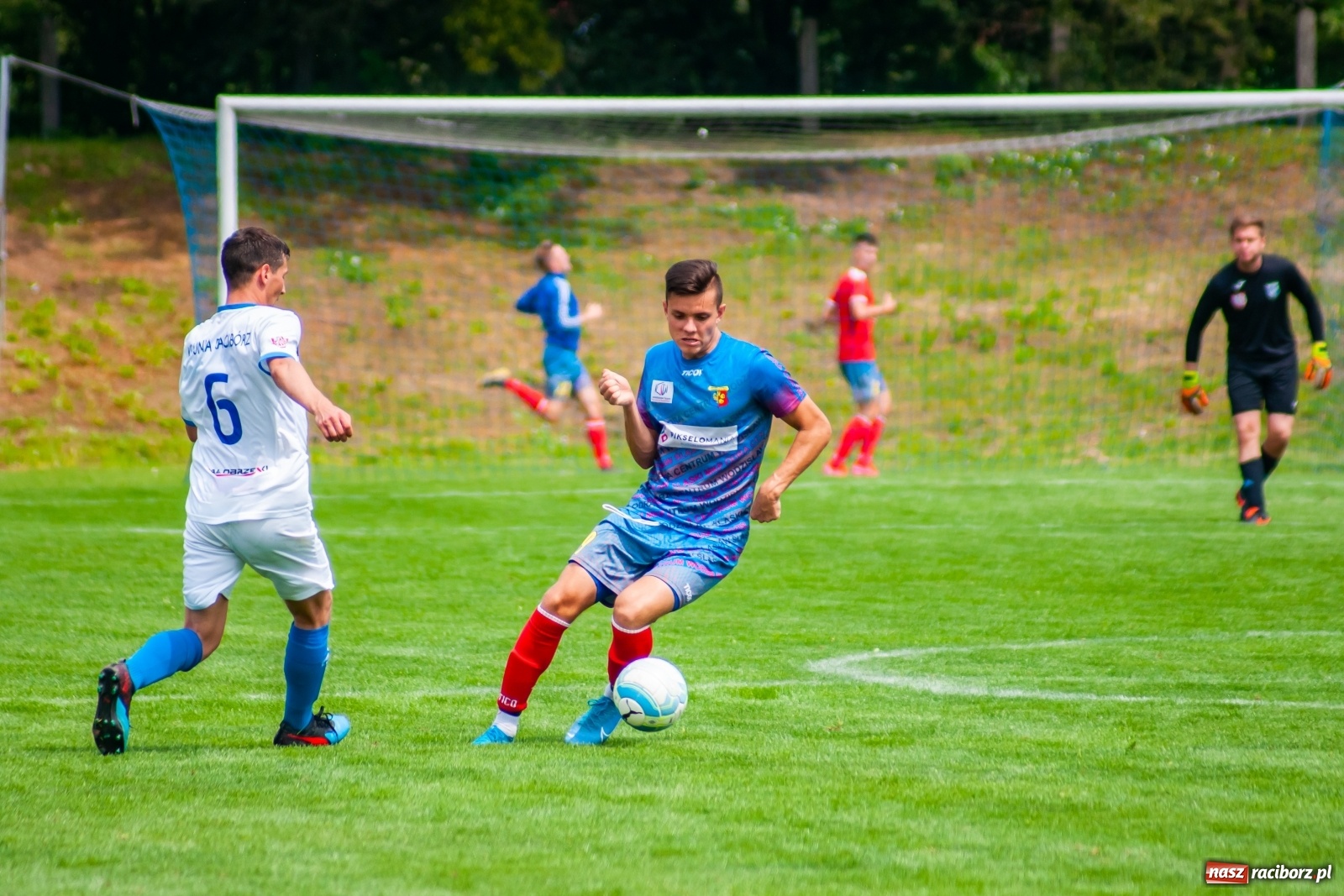 Zdjęcie w galerii na portalu naszraciborz.pl: Bez bramek w sparingowym starciu z czwartoligowcem [FOTO] wiadomości z regionu