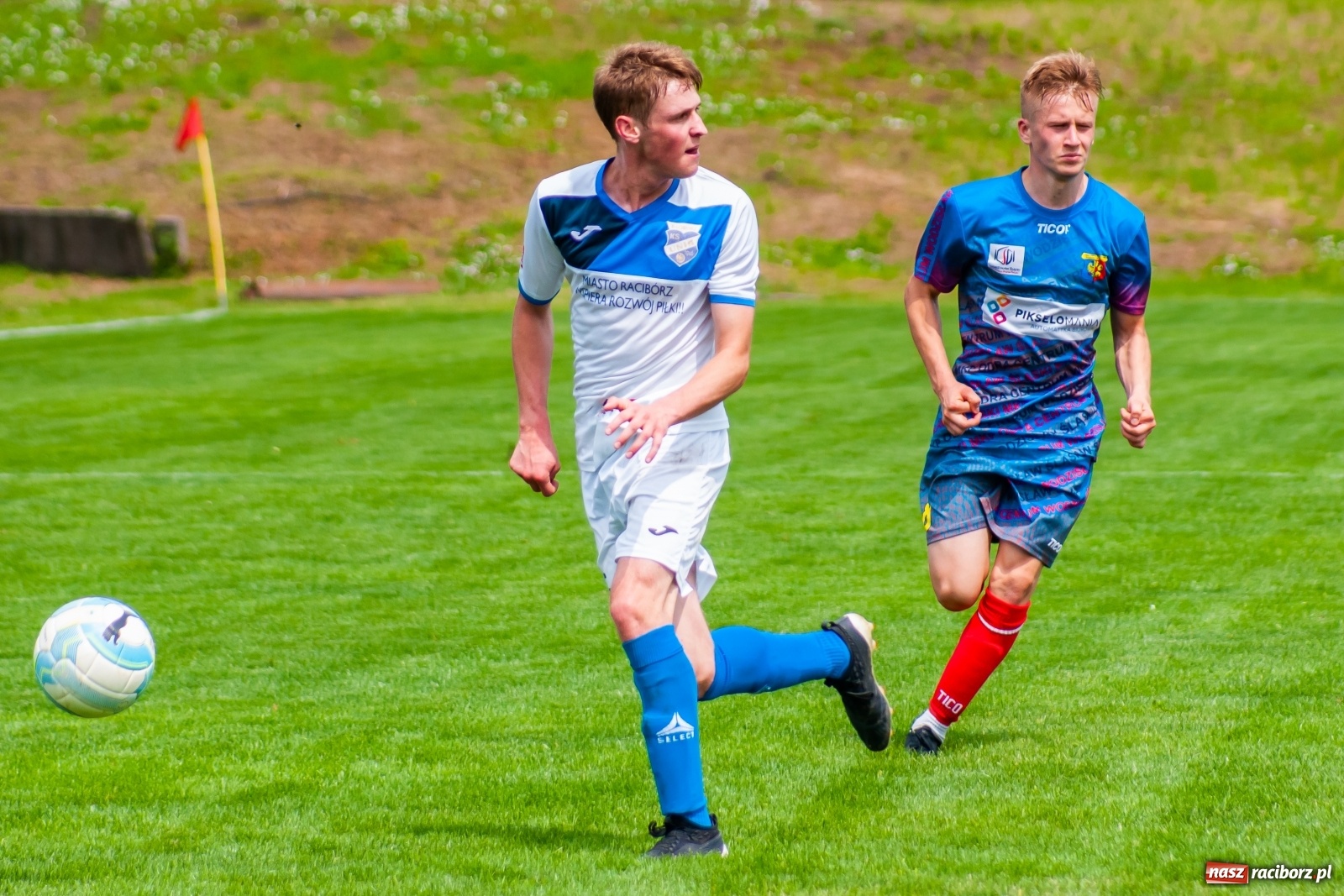 Zdjęcie w galerii na portalu naszraciborz.pl: Bez bramek w sparingowym starciu z czwartoligowcem [FOTO] wiadomości z regionu