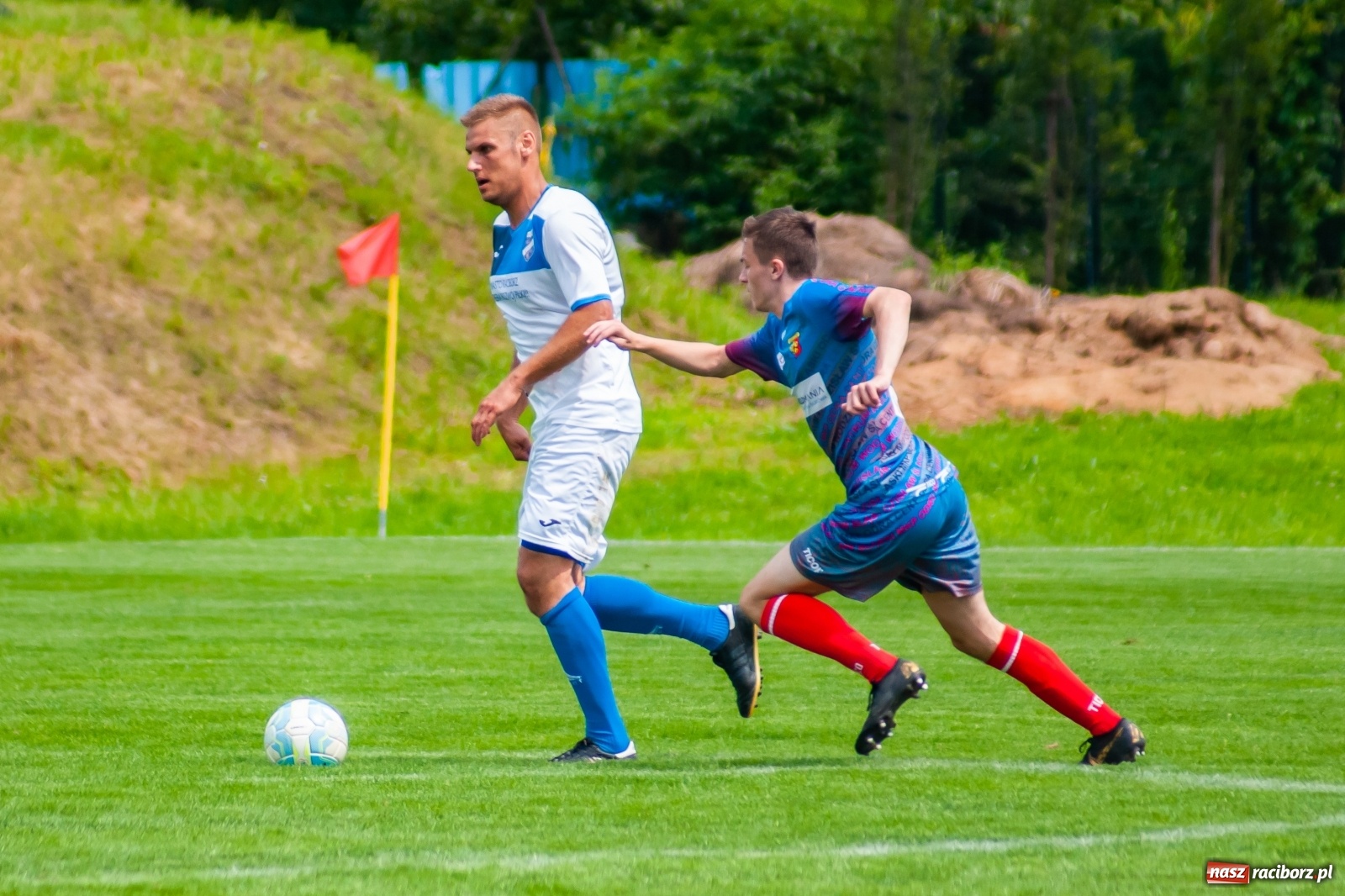 Zdjęcie w galerii na portalu naszraciborz.pl: Bez bramek w sparingowym starciu z czwartoligowcem [FOTO] wiadomości z regionu