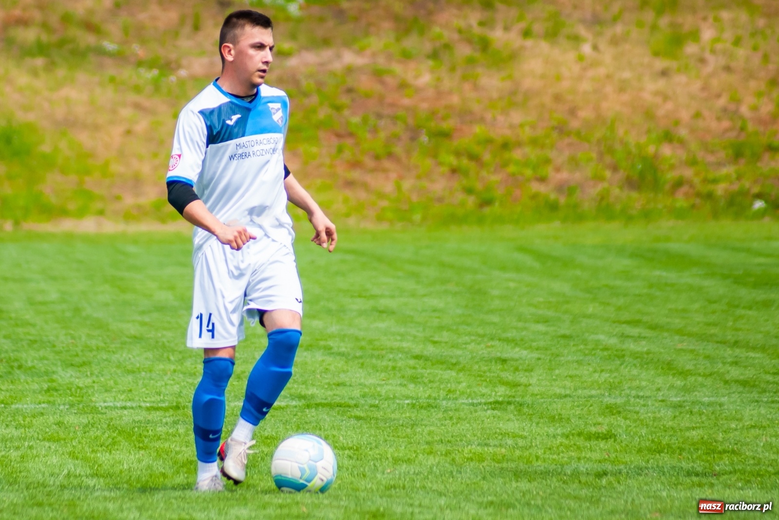 Zdjęcie w galerii na portalu naszraciborz.pl: Bez bramek w sparingowym starciu z czwartoligowcem [FOTO] wiadomości z regionu