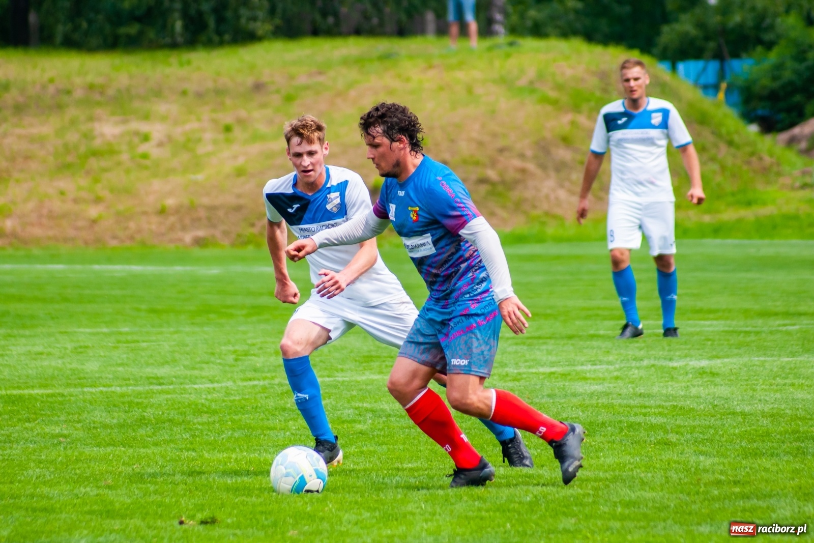Zdjęcie w galerii na portalu naszraciborz.pl: Bez bramek w sparingowym starciu z czwartoligowcem [FOTO] wiadomości z regionu