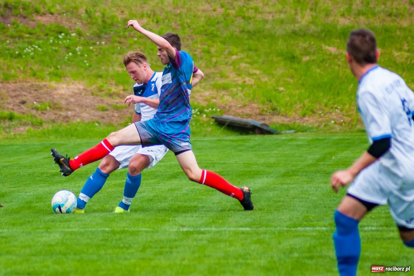 Zdjęcie w galerii na portalu naszraciborz.pl: Bez bramek w sparingowym starciu z czwartoligowcem [FOTO] wiadomości z regionu