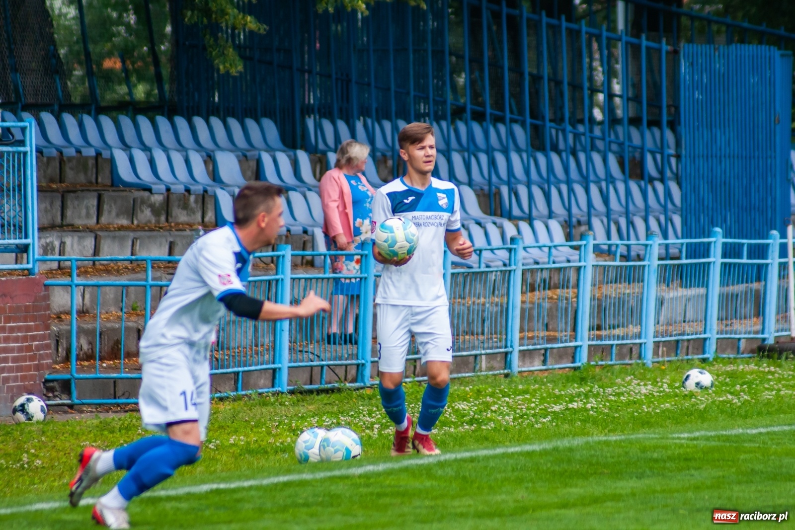 Zdjęcie w galerii na portalu naszraciborz.pl: Bez bramek w sparingowym starciu z czwartoligowcem [FOTO] wiadomości z regionu