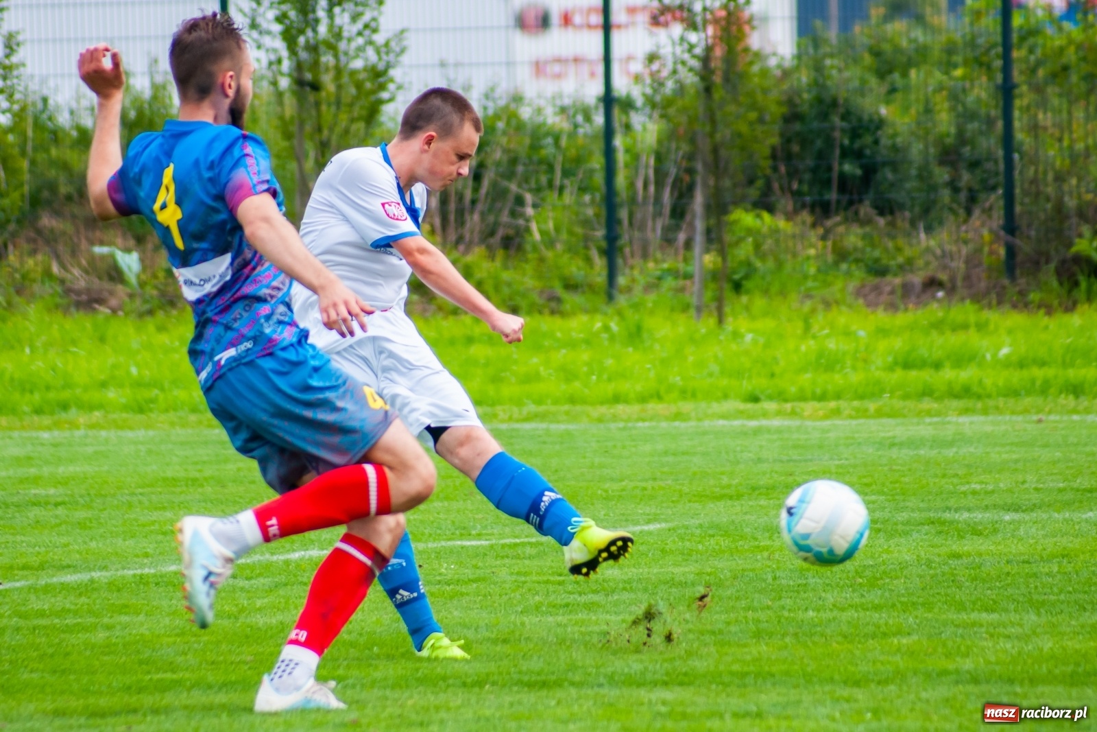 Zdjęcie w galerii na portalu naszraciborz.pl: Bez bramek w sparingowym starciu z czwartoligowcem [FOTO] wiadomości z regionu