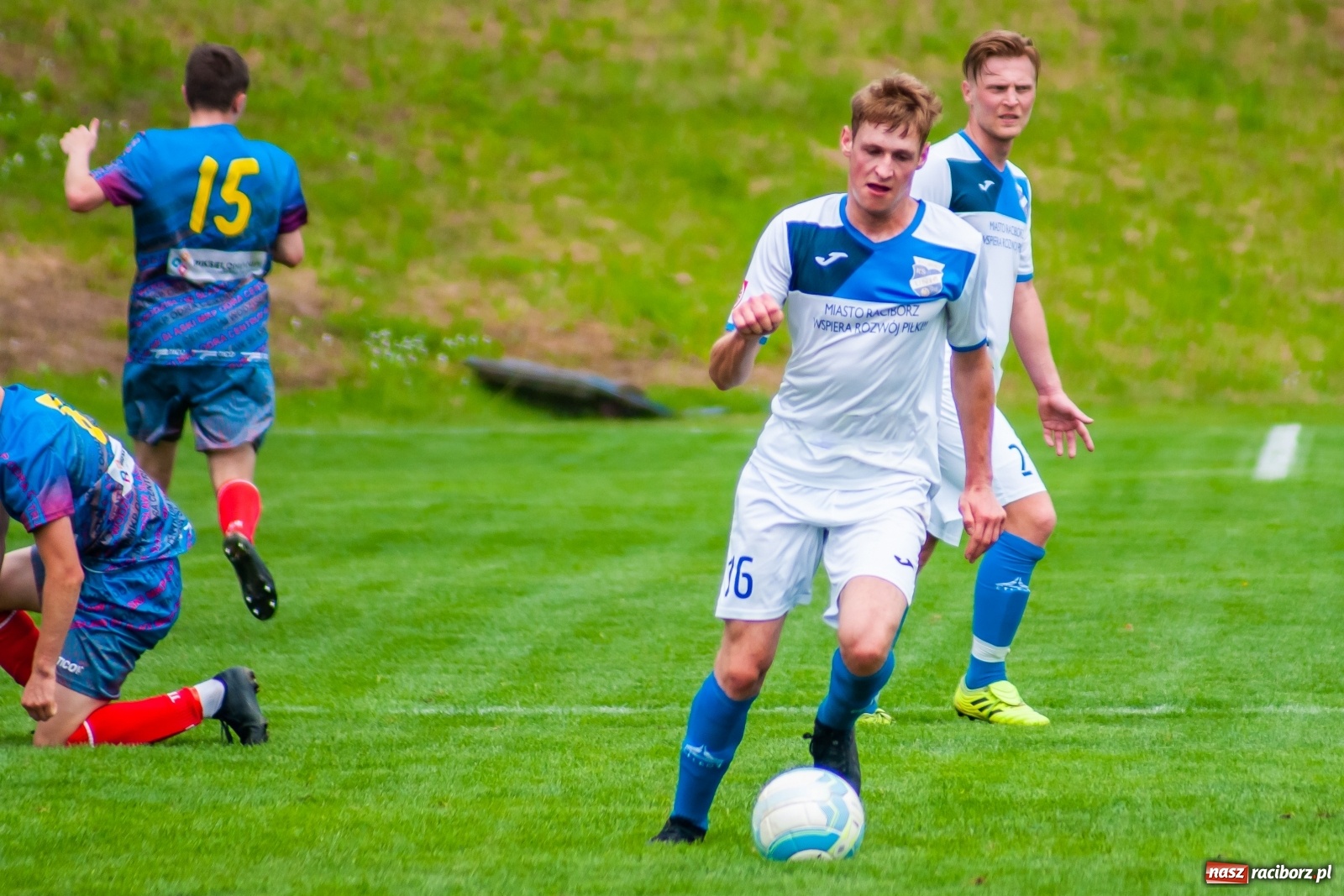Zdjęcie w galerii na portalu naszraciborz.pl: Bez bramek w sparingowym starciu z czwartoligowcem [FOTO] wiadomości z regionu