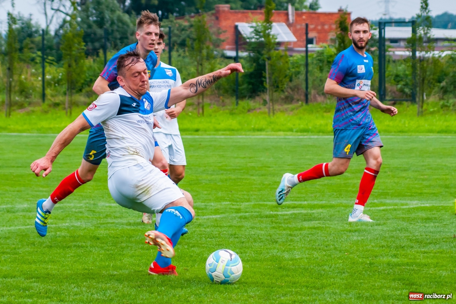 Zdjęcie w galerii na portalu naszraciborz.pl: Bez bramek w sparingowym starciu z czwartoligowcem [FOTO] wiadomości z regionu