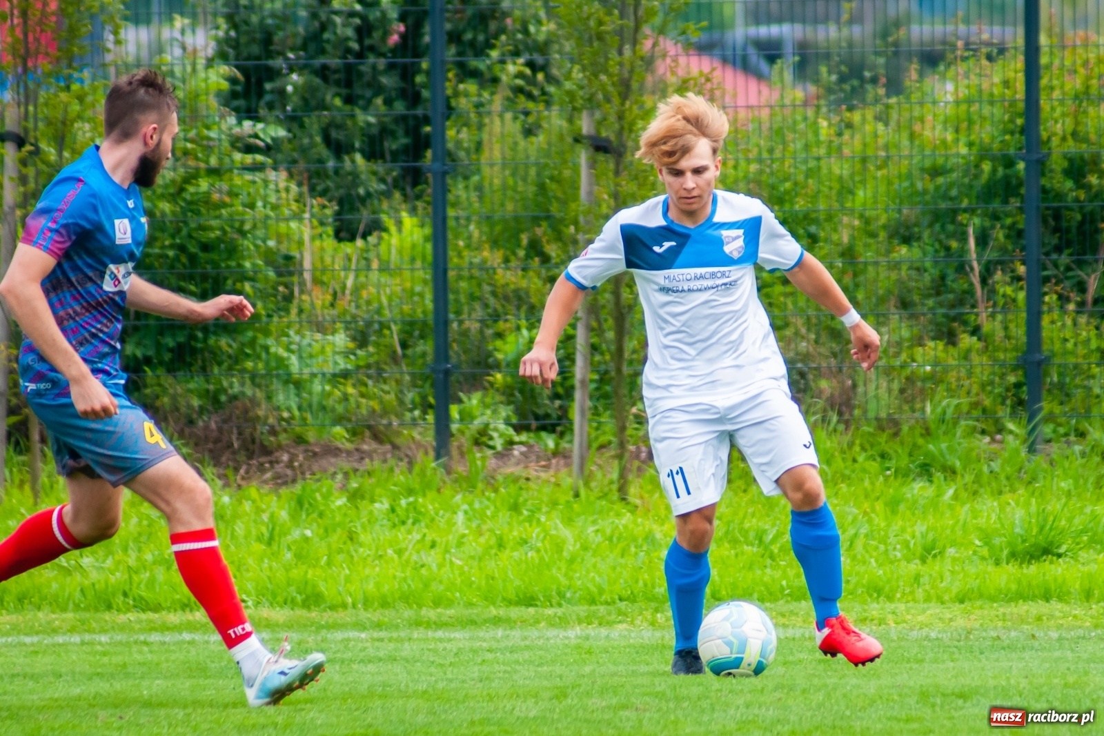 Zdjęcie w galerii na portalu naszraciborz.pl: Bez bramek w sparingowym starciu z czwartoligowcem [FOTO] wiadomości z regionu