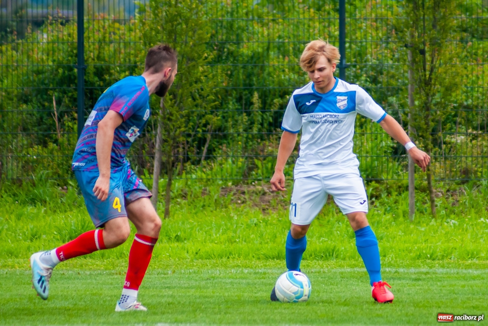 Zdjęcie w galerii na portalu naszraciborz.pl: Bez bramek w sparingowym starciu z czwartoligowcem [FOTO] wiadomości z regionu