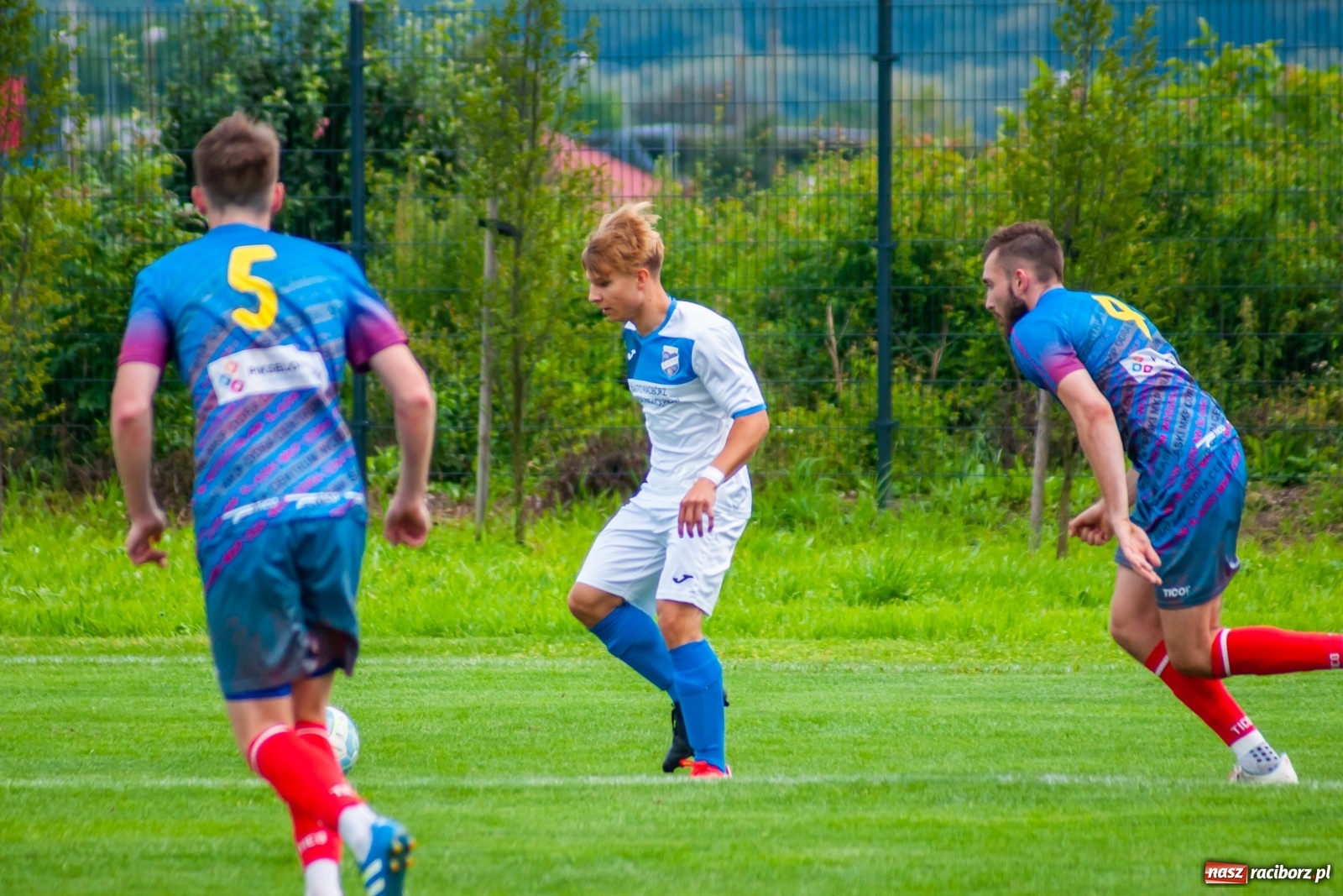 Zdjęcie w galerii na portalu naszraciborz.pl: Bez bramek w sparingowym starciu z czwartoligowcem [FOTO] wiadomości z regionu