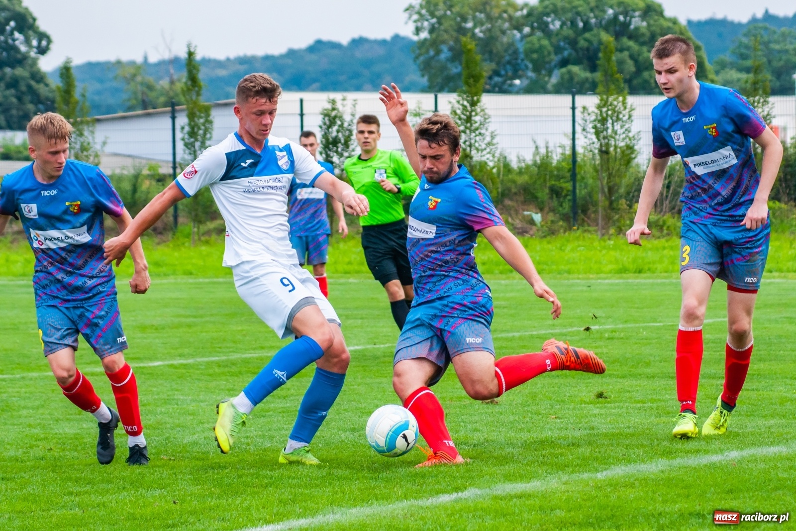 Zdjęcie w galerii na portalu naszraciborz.pl: Bez bramek w sparingowym starciu z czwartoligowcem [FOTO] wiadomości z regionu