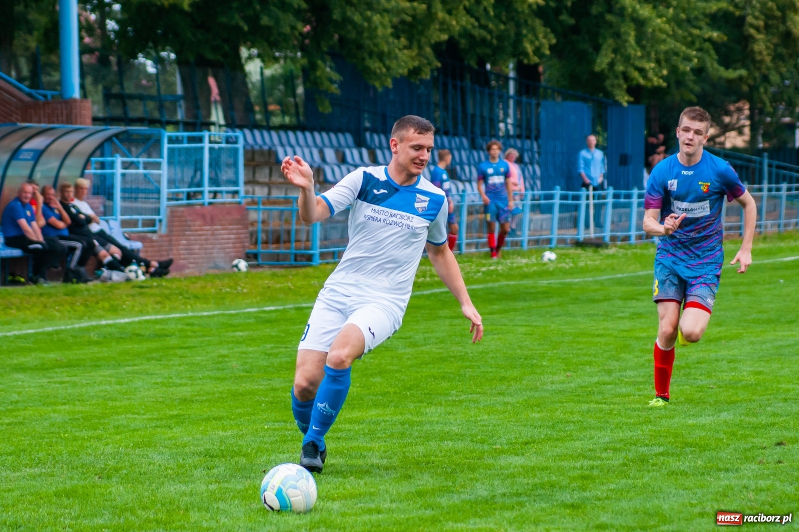 Zdjęcie w galerii na portalu naszraciborz.pl: Bez bramek w sparingowym starciu z czwartoligowcem [FOTO] wiadomości z regionu