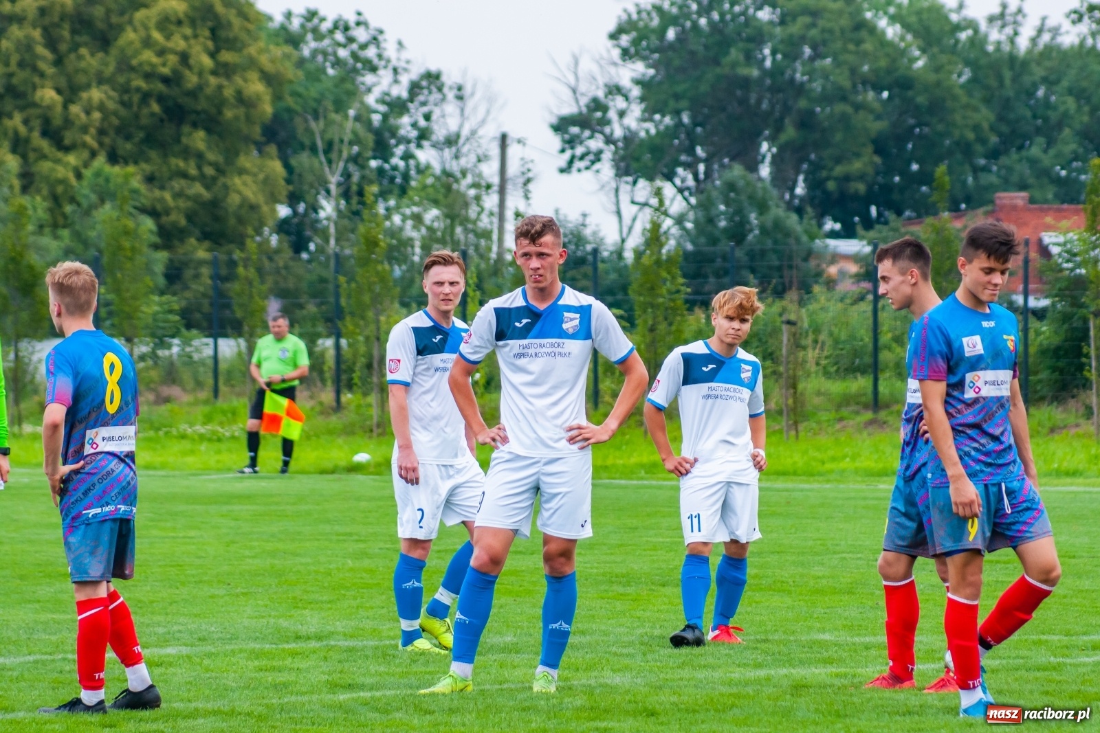 Zdjęcie w galerii na portalu naszraciborz.pl: Bez bramek w sparingowym starciu z czwartoligowcem [FOTO] wiadomości z regionu