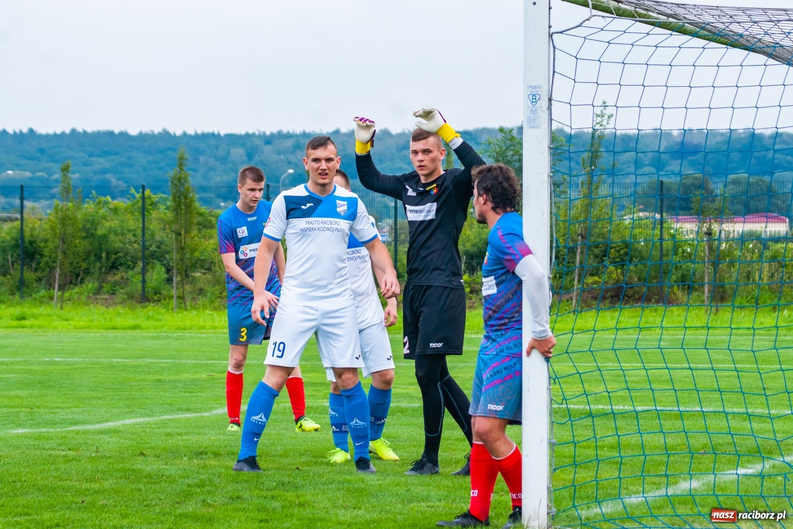 Zdjęcie w galerii na portalu naszraciborz.pl: Bez bramek w sparingowym starciu z czwartoligowcem [FOTO] wiadomości z regionu
