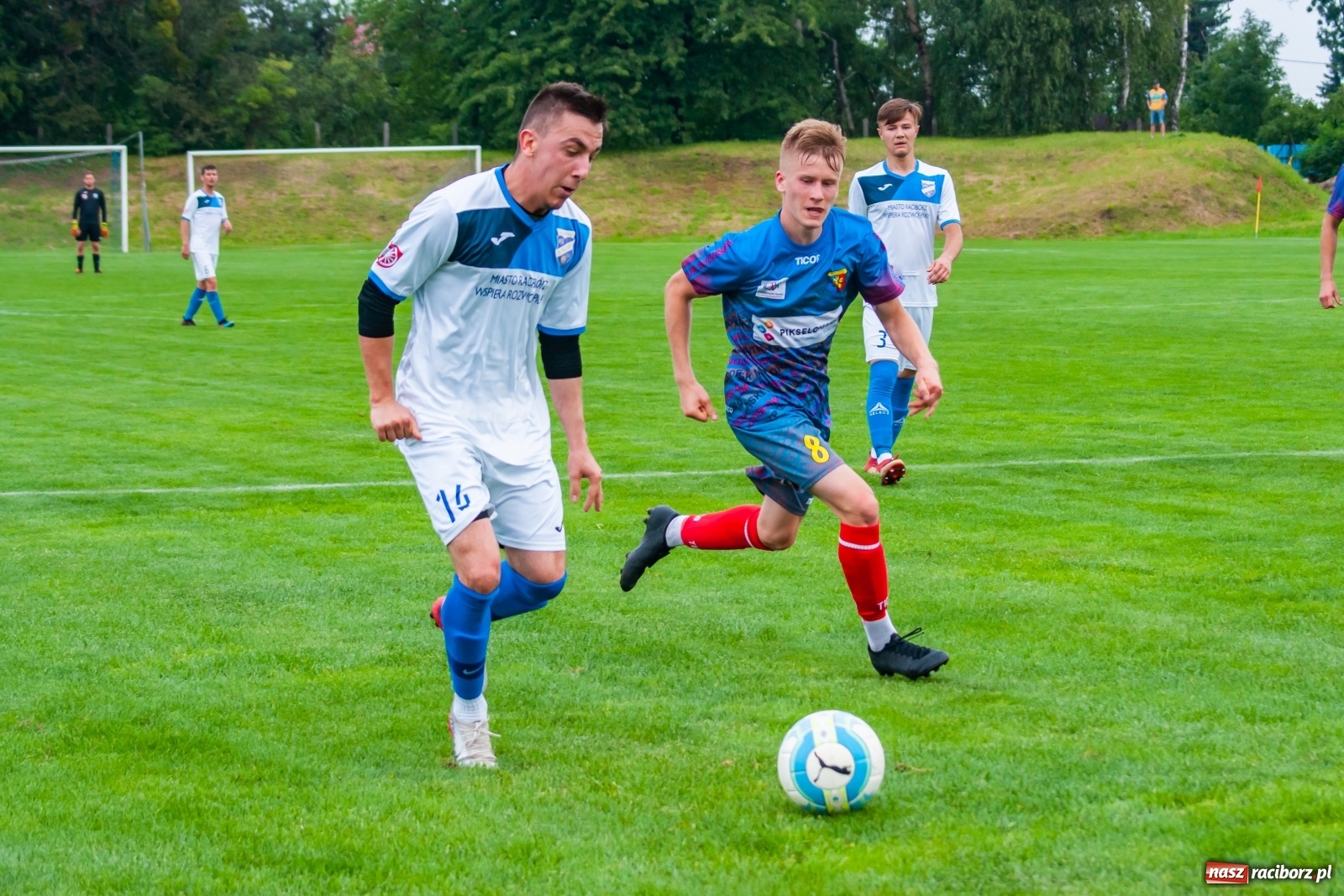Zdjęcie w galerii na portalu naszraciborz.pl: Bez bramek w sparingowym starciu z czwartoligowcem [FOTO] wiadomości z regionu