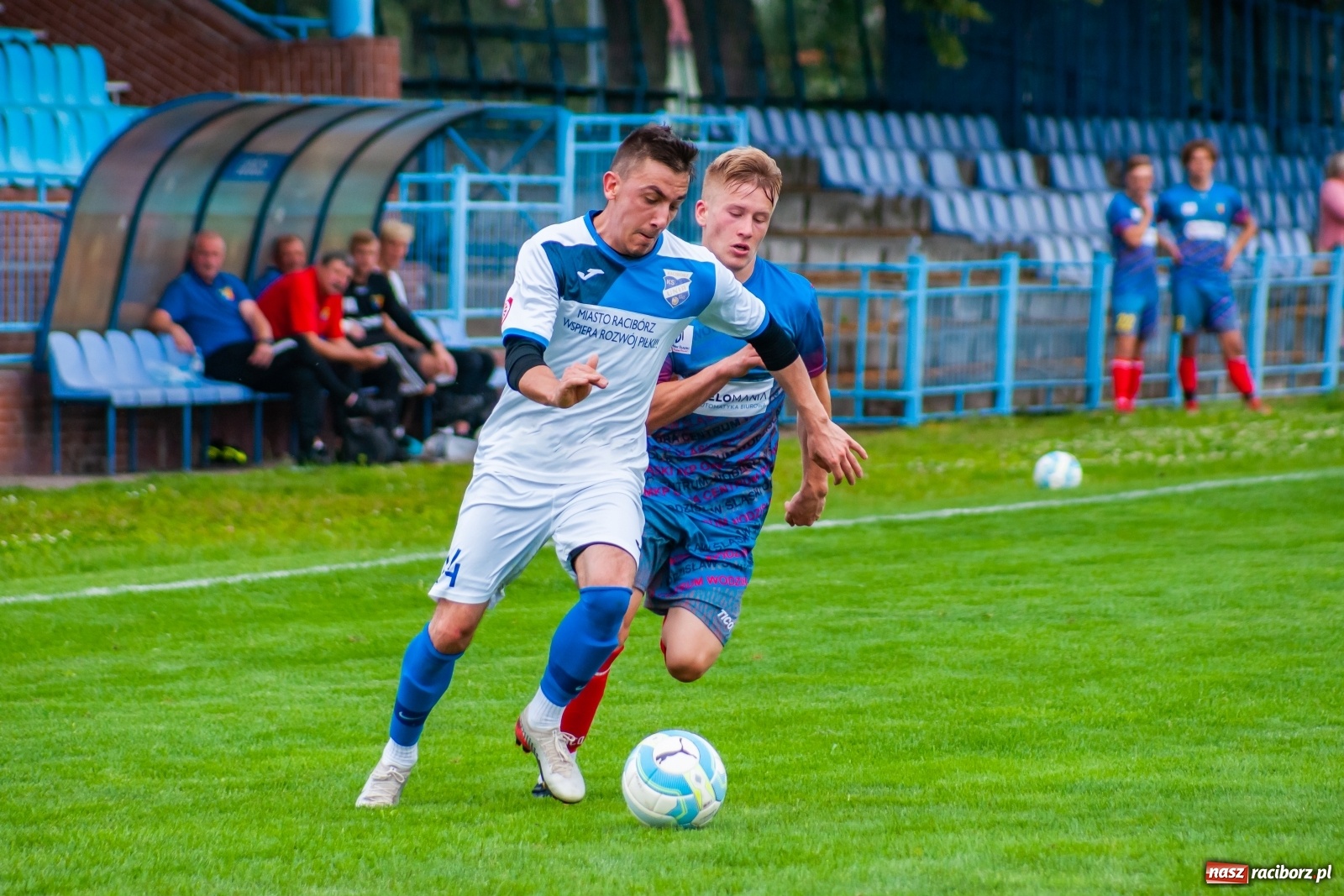 Zdjęcie w galerii na portalu naszraciborz.pl: Bez bramek w sparingowym starciu z czwartoligowcem [FOTO] wiadomości z regionu