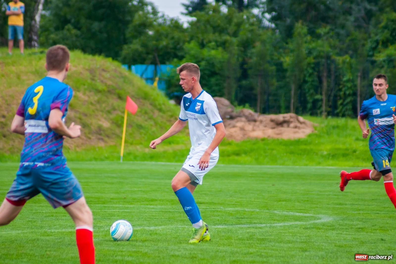 Zdjęcie w galerii na portalu naszraciborz.pl: Bez bramek w sparingowym starciu z czwartoligowcem [FOTO] wiadomości z regionu