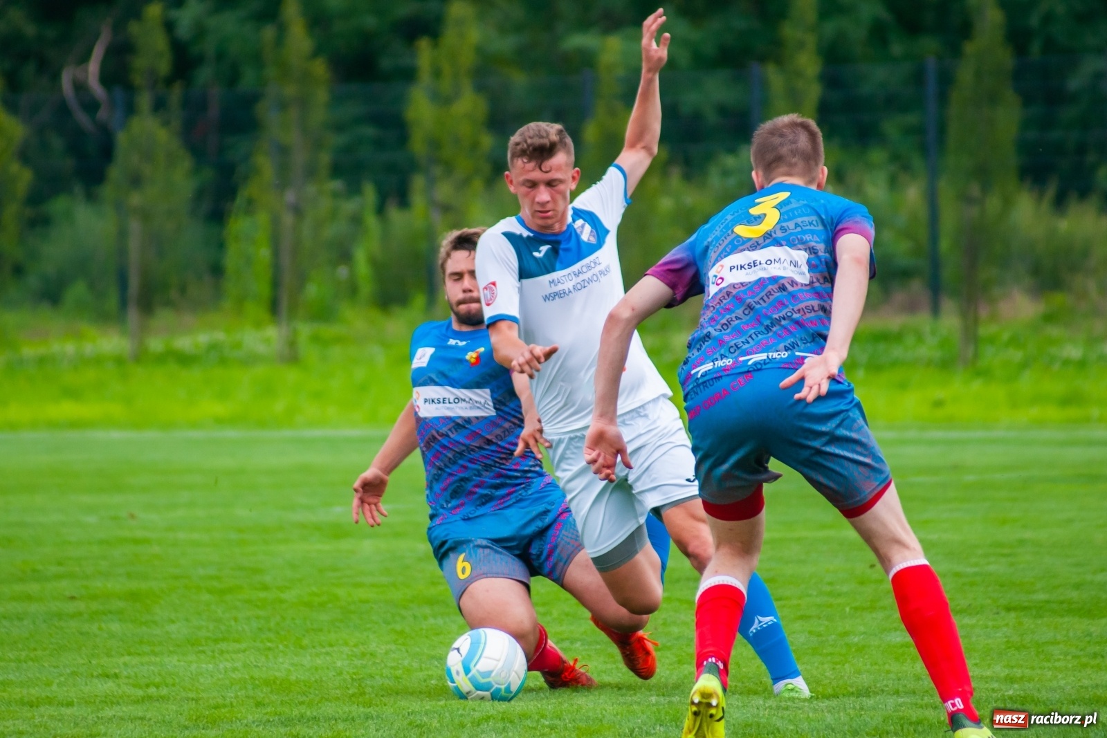 Zdjęcie w galerii na portalu naszraciborz.pl: Bez bramek w sparingowym starciu z czwartoligowcem [FOTO] wiadomości z regionu