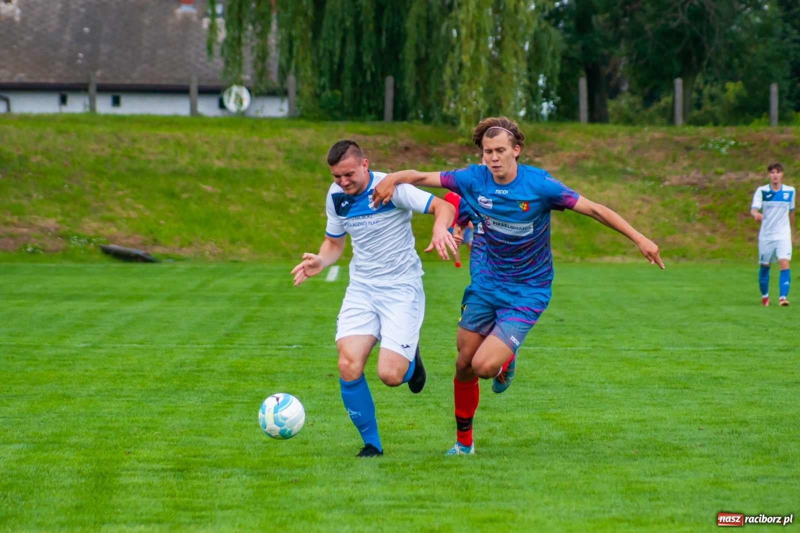 Zdjęcie w galerii na portalu naszraciborz.pl: Bez bramek w sparingowym starciu z czwartoligowcem [FOTO] wiadomości z regionu