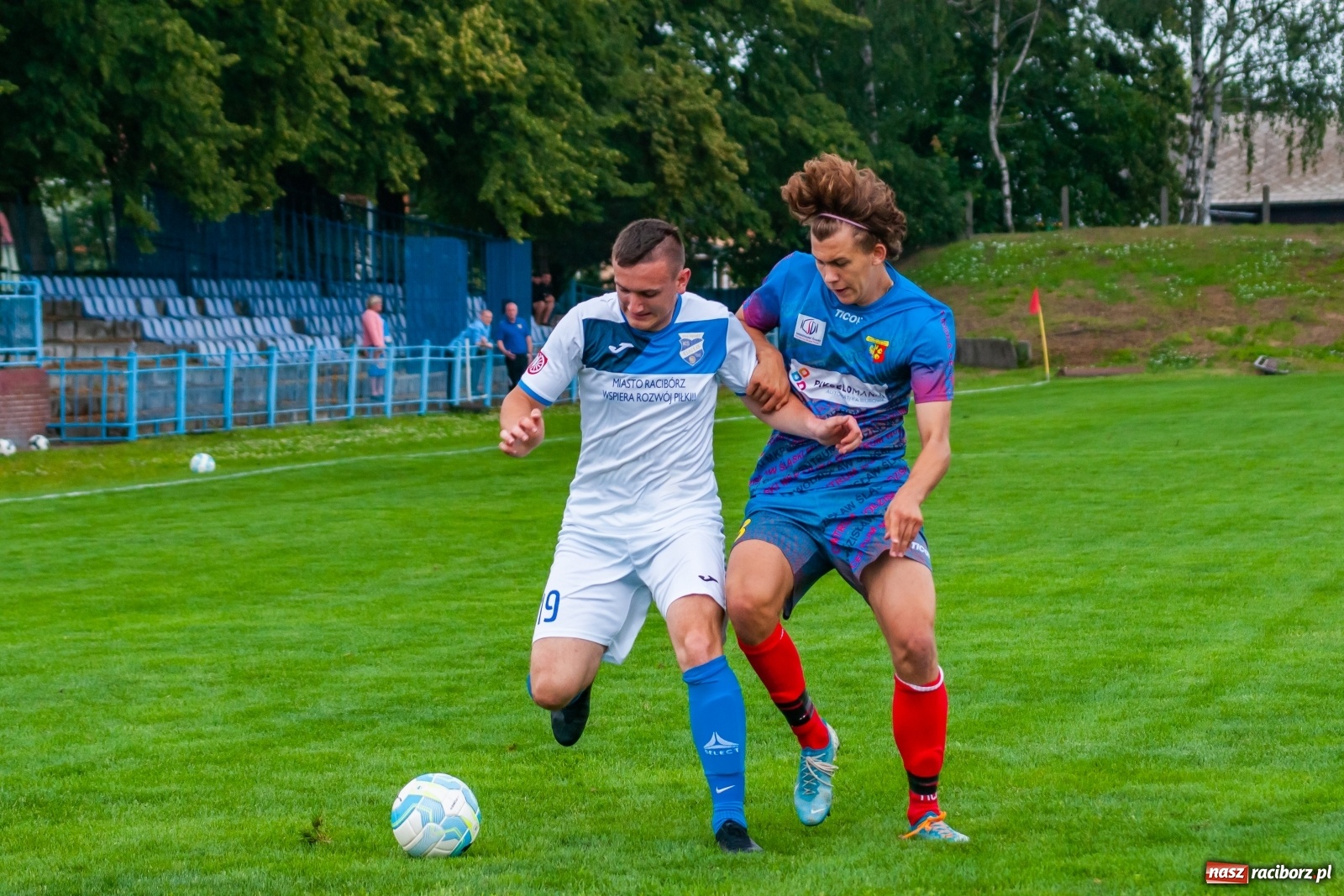 Zdjęcie w galerii na portalu naszraciborz.pl: Bez bramek w sparingowym starciu z czwartoligowcem [FOTO] wiadomości z regionu