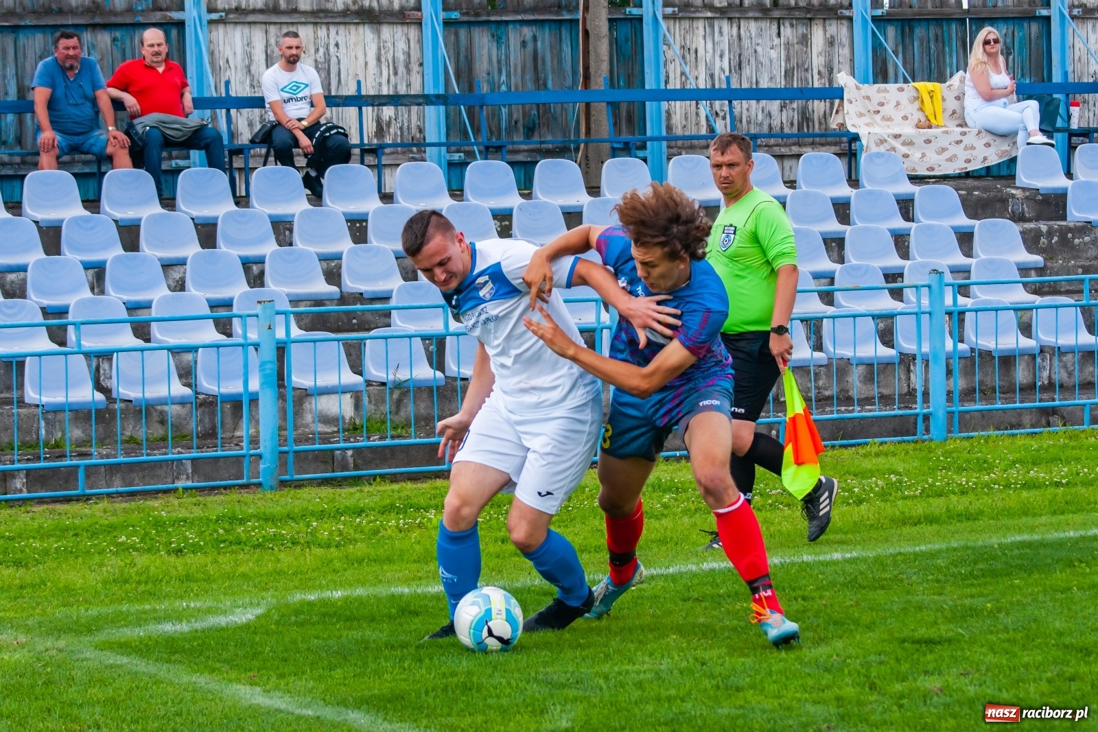 Zdjęcie w galerii na portalu naszraciborz.pl: Bez bramek w sparingowym starciu z czwartoligowcem [FOTO] wiadomości z regionu