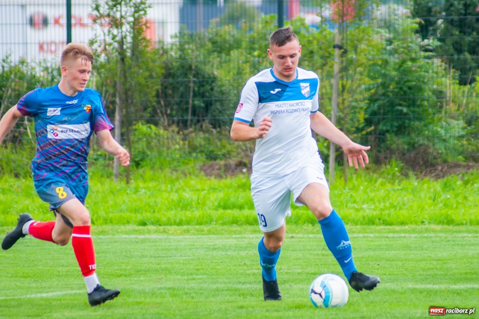 Zdjęcie w galerii na portalu naszraciborz.pl: Bez bramek w sparingowym starciu z czwartoligowcem [FOTO] wiadomości z regionu