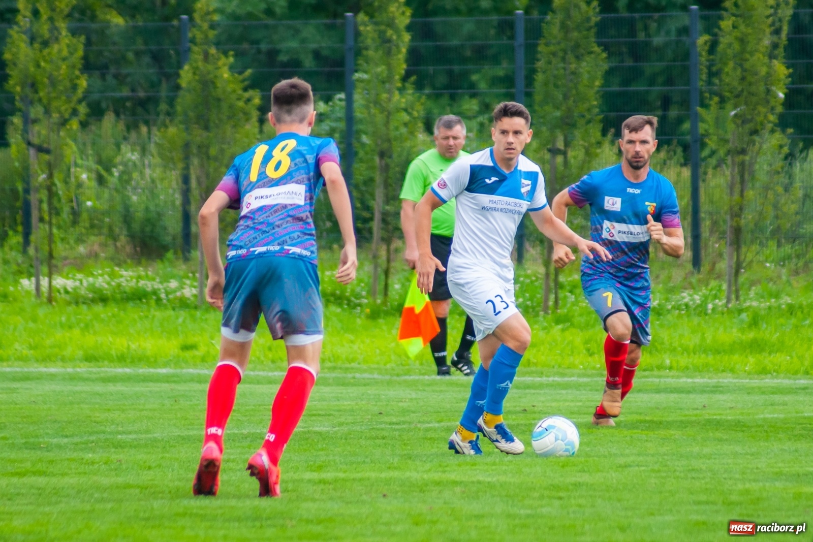 Zdjęcie w galerii na portalu naszraciborz.pl: Bez bramek w sparingowym starciu z czwartoligowcem [FOTO] wiadomości z regionu