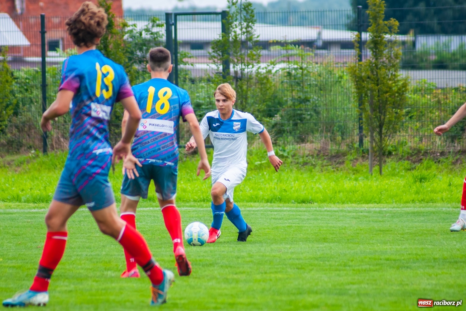 Zdjęcie w galerii na portalu naszraciborz.pl: Bez bramek w sparingowym starciu z czwartoligowcem [FOTO] wiadomości z regionu