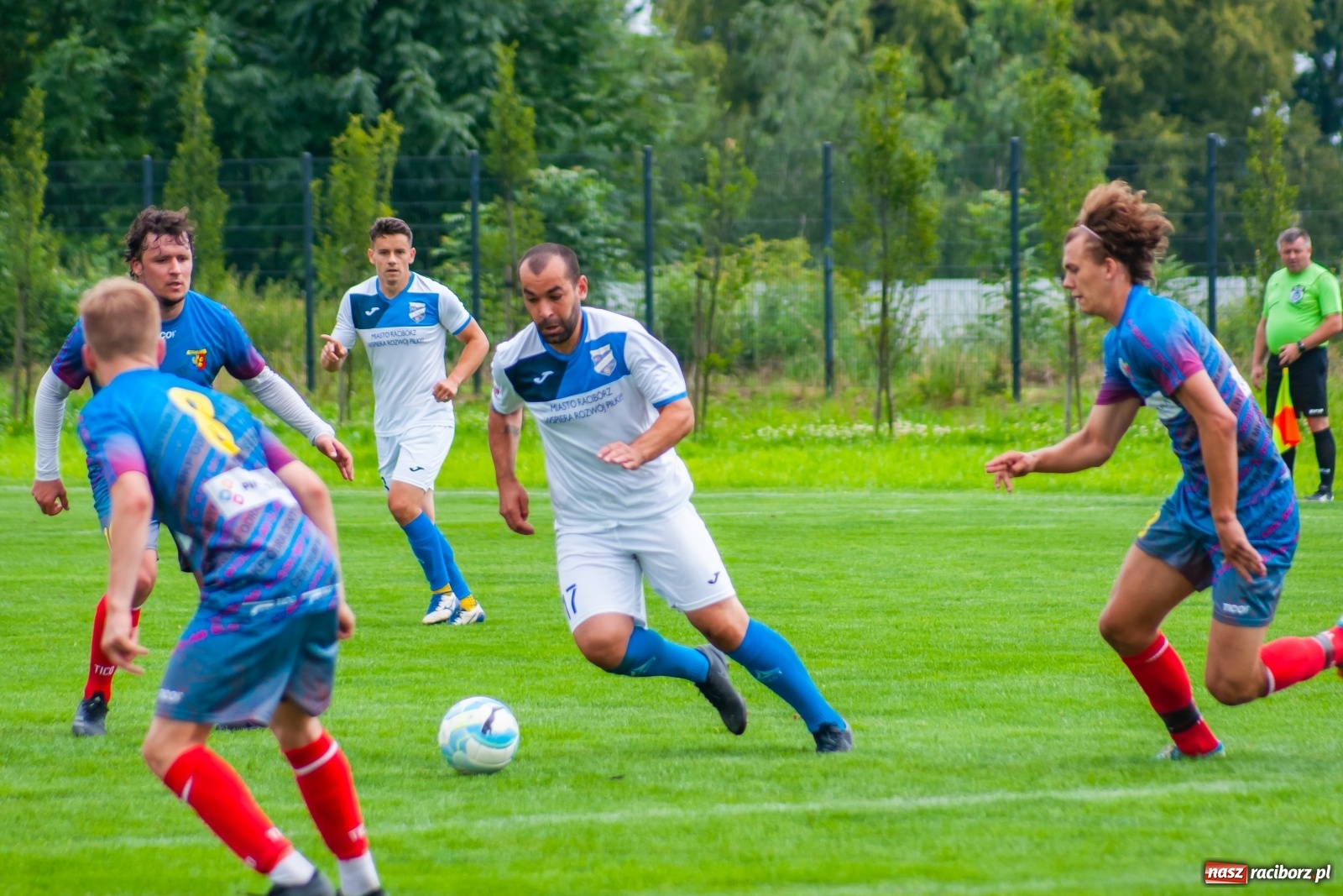 Zdjęcie w galerii na portalu naszraciborz.pl: Bez bramek w sparingowym starciu z czwartoligowcem [FOTO] wiadomości z regionu