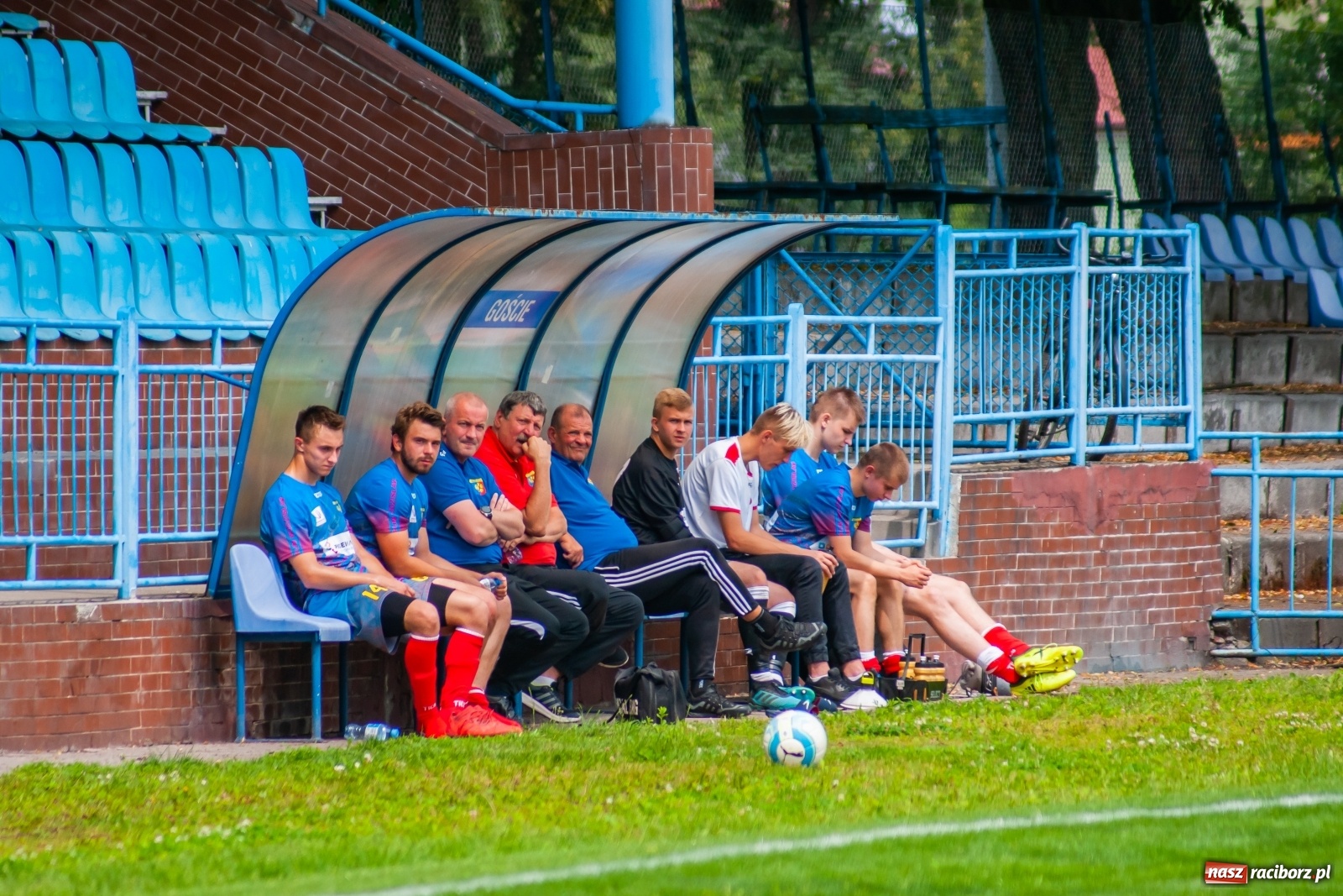 Zdjęcie w galerii na portalu naszraciborz.pl: Bez bramek w sparingowym starciu z czwartoligowcem [FOTO] wiadomości z regionu