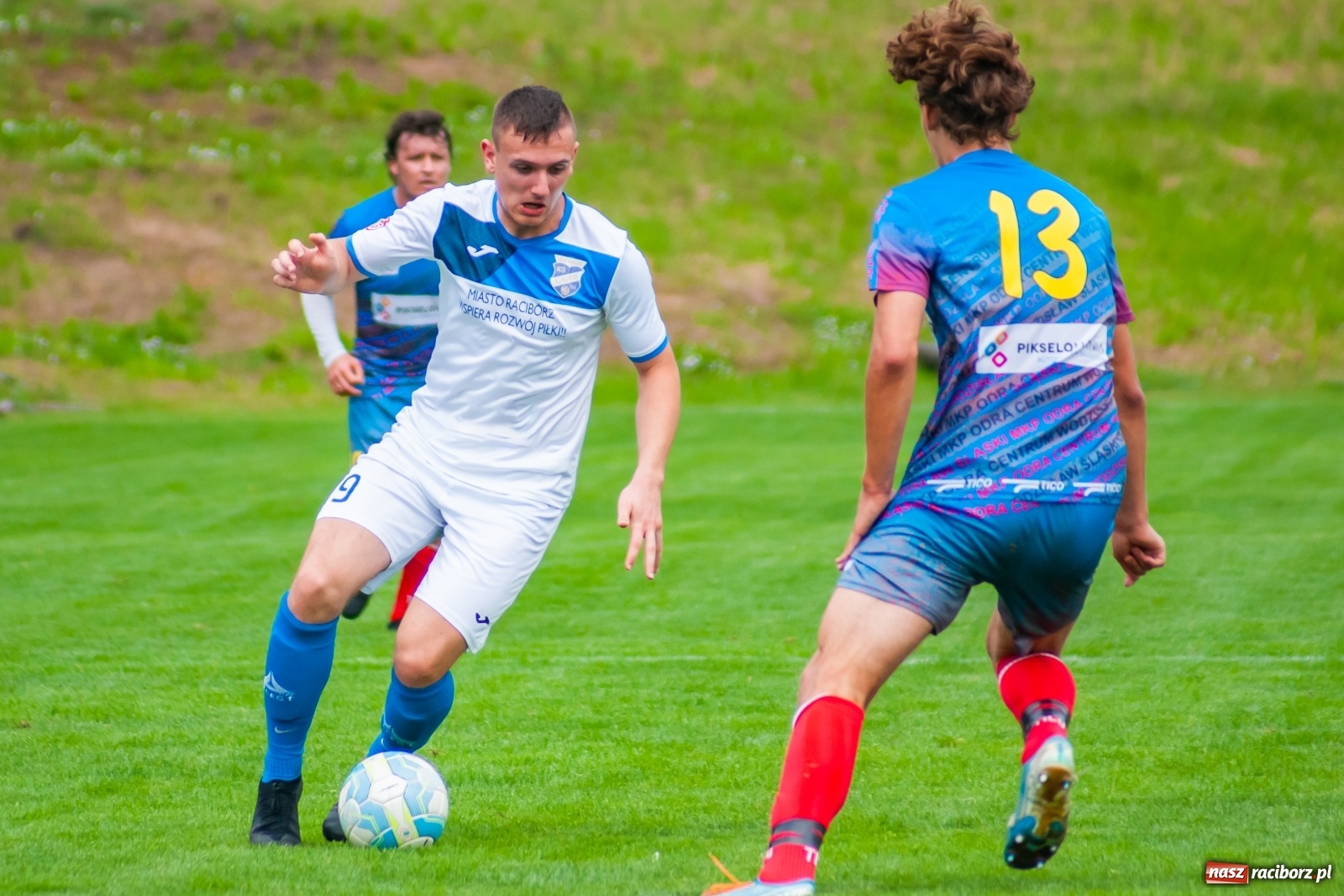 Zdjęcie w galerii na portalu naszraciborz.pl: Bez bramek w sparingowym starciu z czwartoligowcem [FOTO] wiadomości z regionu