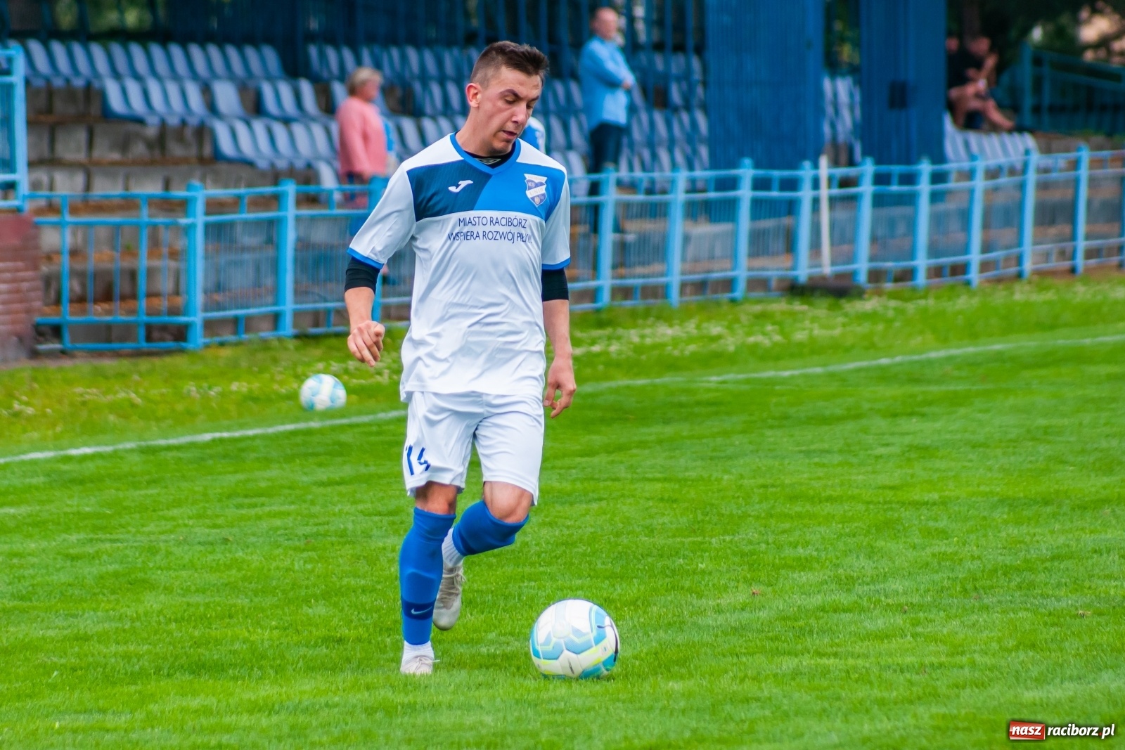 Zdjęcie w galerii na portalu naszraciborz.pl: Bez bramek w sparingowym starciu z czwartoligowcem [FOTO] wiadomości z regionu