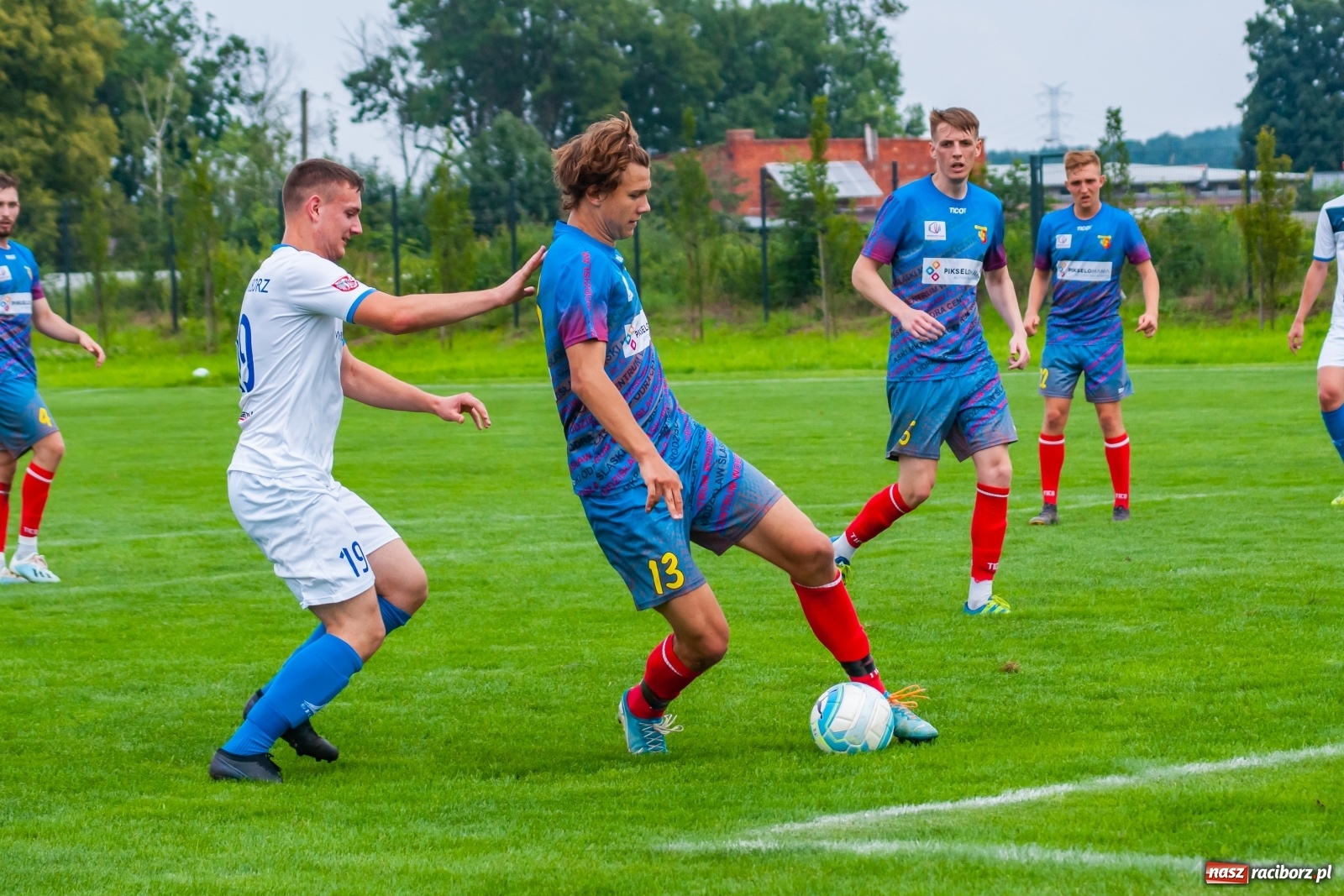 Zdjęcie w galerii na portalu naszraciborz.pl: Bez bramek w sparingowym starciu z czwartoligowcem [FOTO] wiadomości z regionu